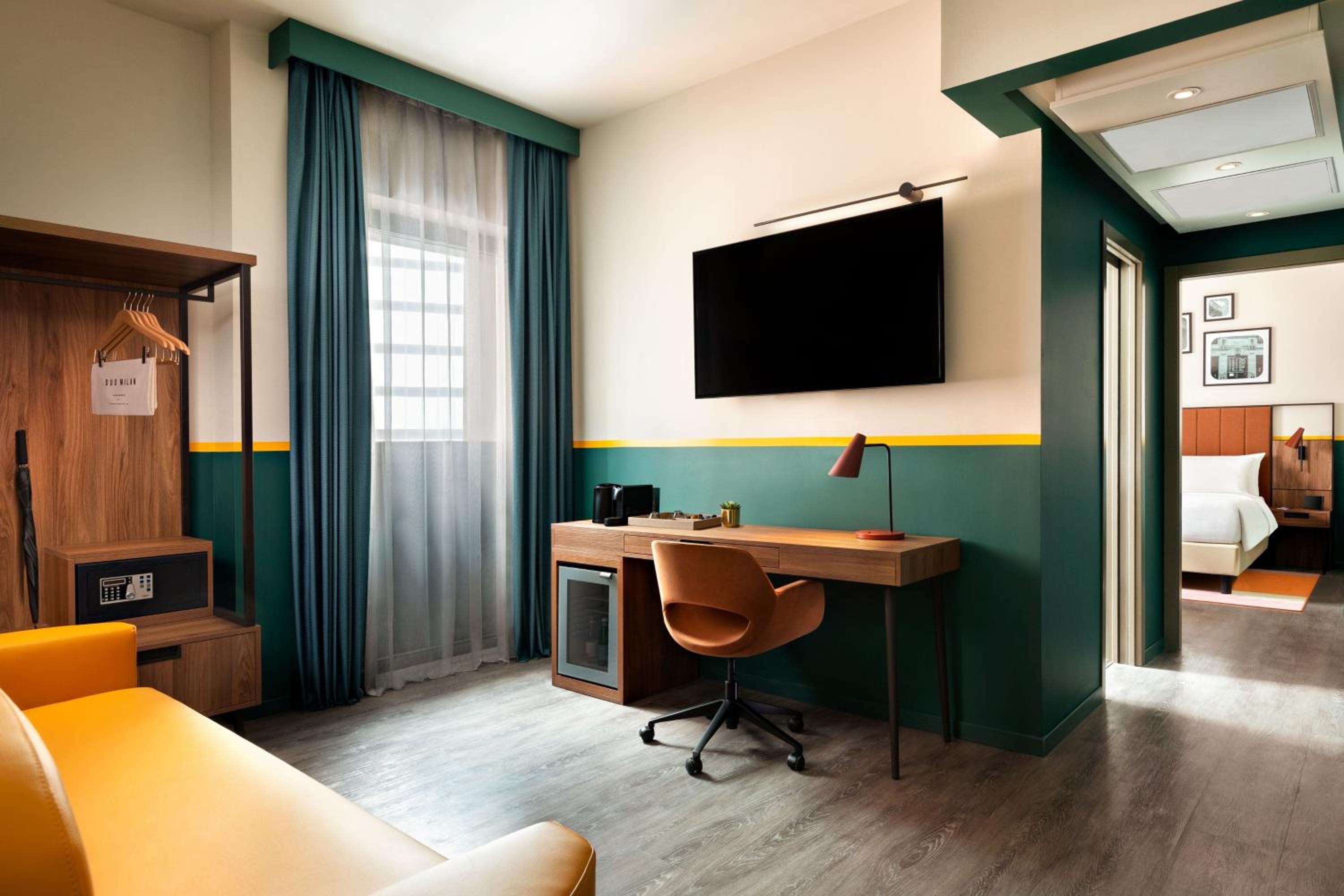 King Suite with Sofa Bed