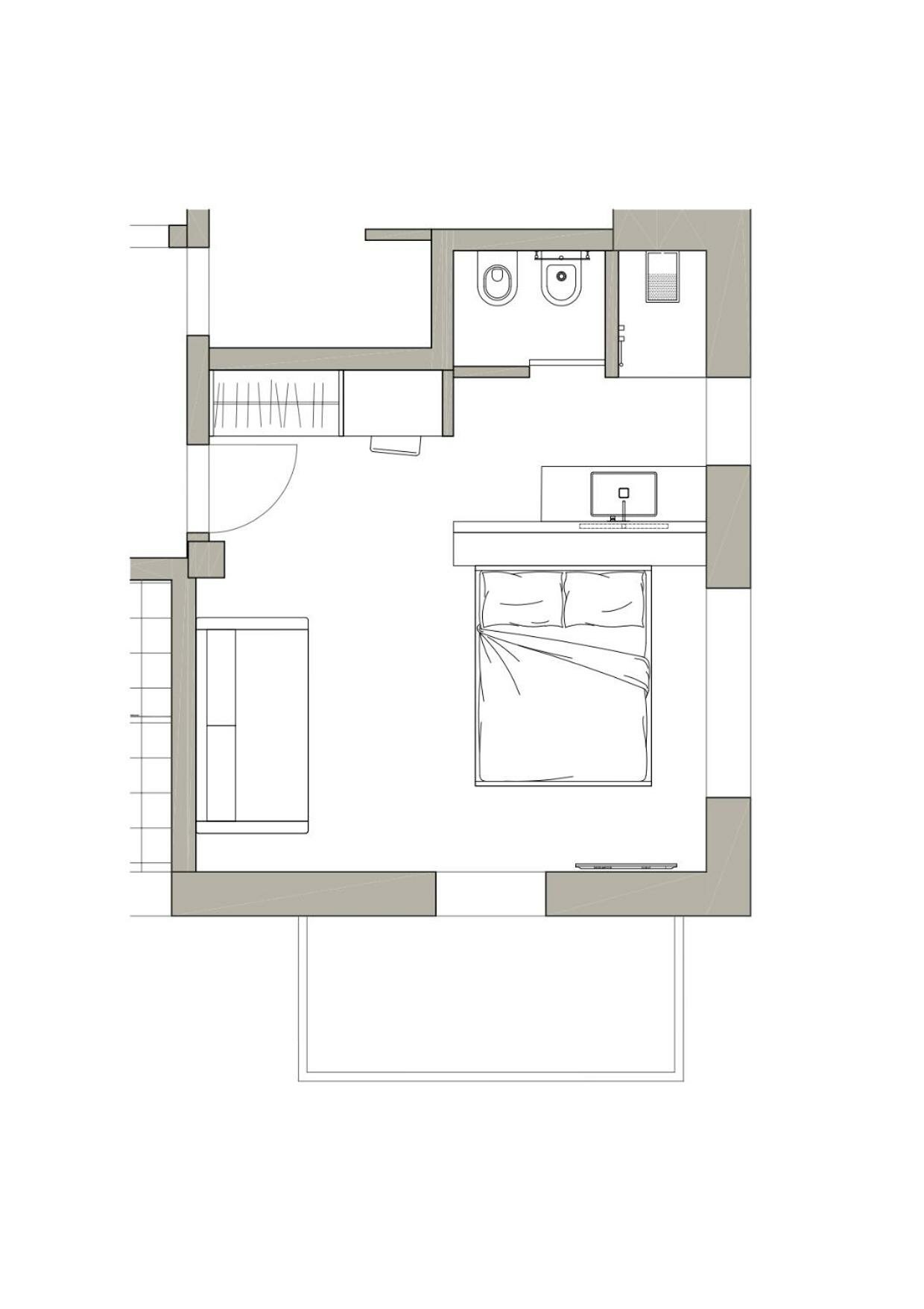 Junior Suite with Balcony