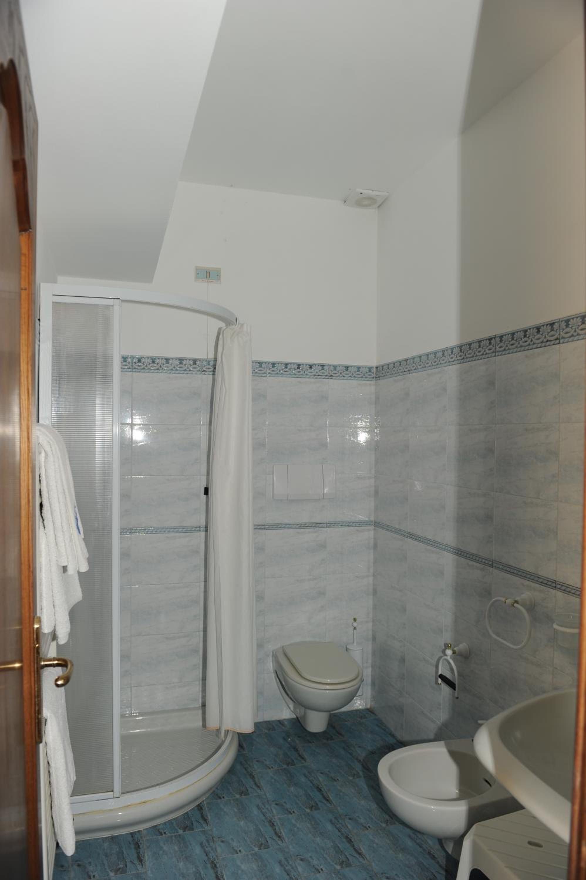 Superior Triple Room with Sea View