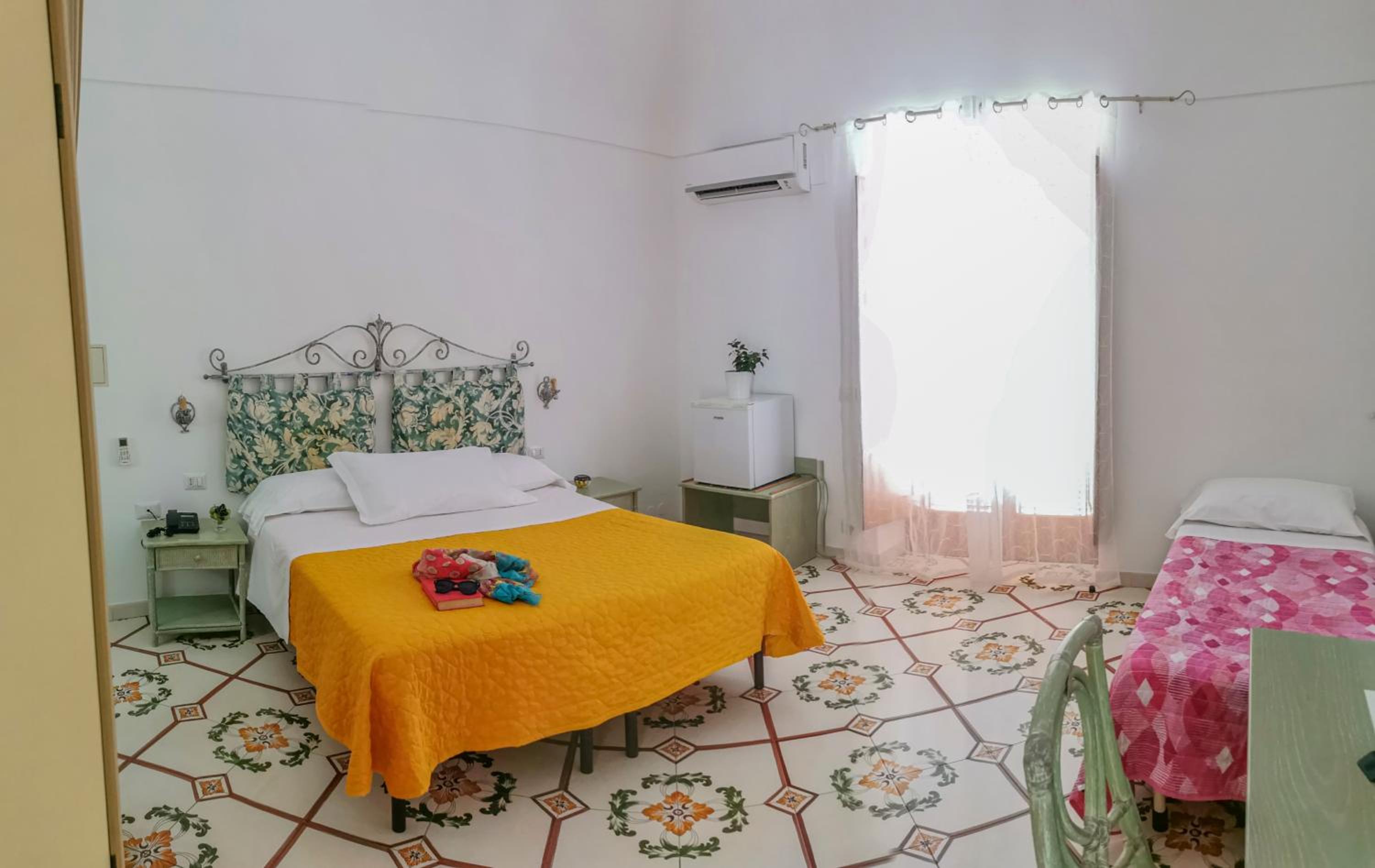 Superior Triple Room with Sea View