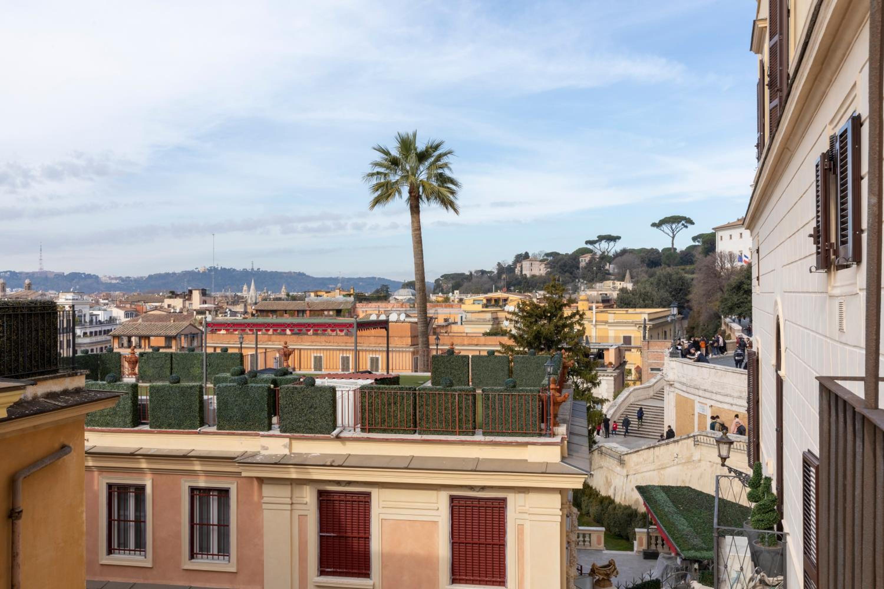 Deluxe Double or Twin Room with Balcony