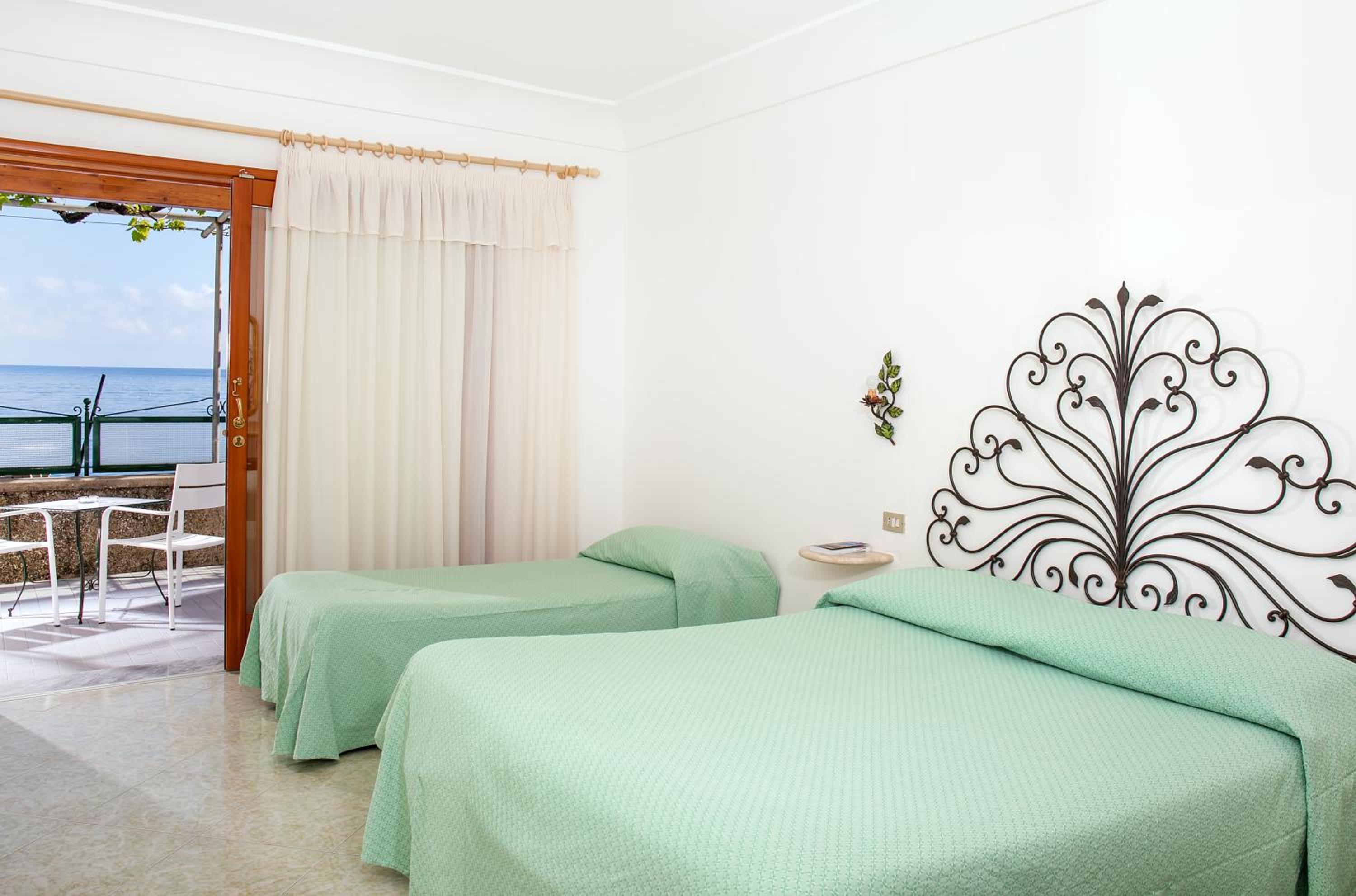 Standard Double Room with Sea View