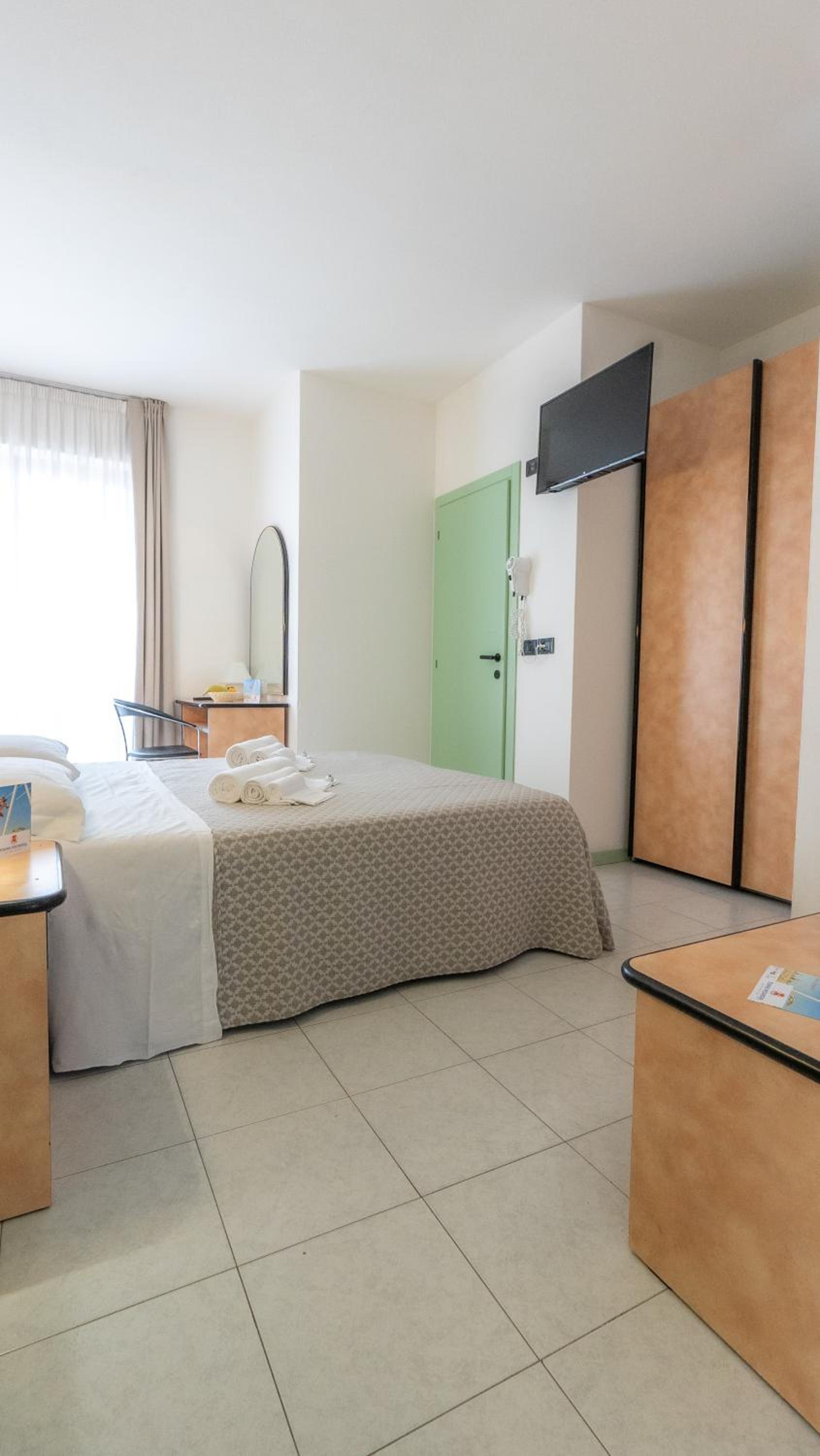 Quadruple Room with Balcony