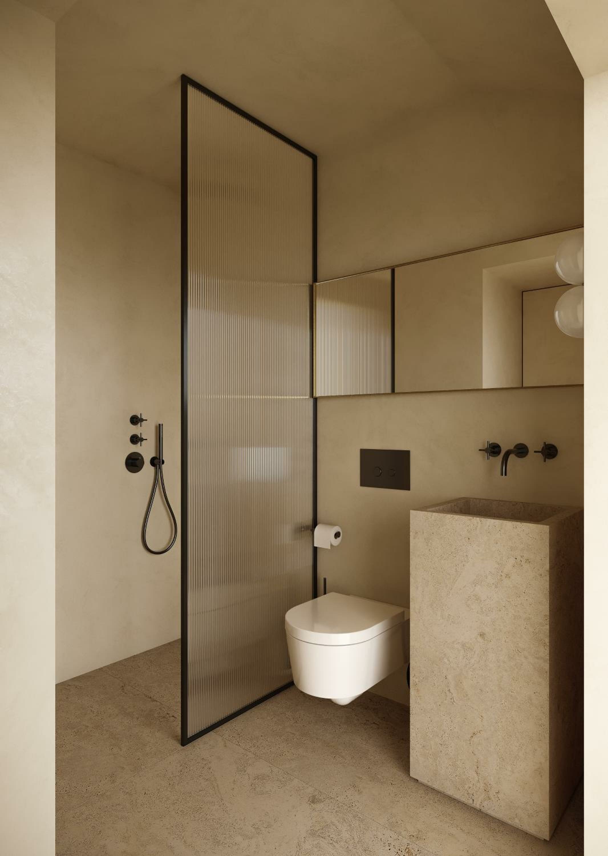 Two Bedroom Penthouse with Big Terrace