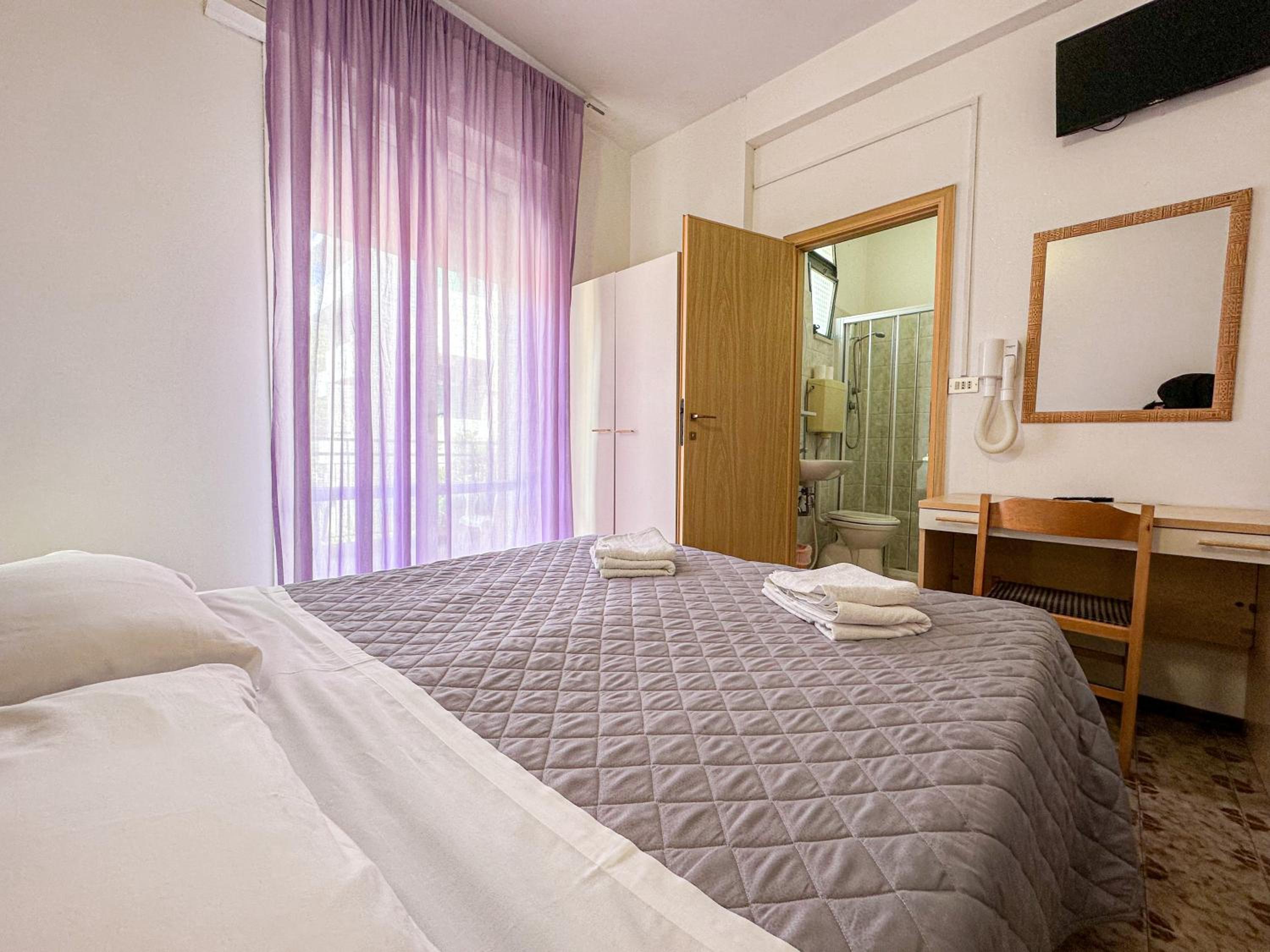 Standard Double or Twin Room with Balcony