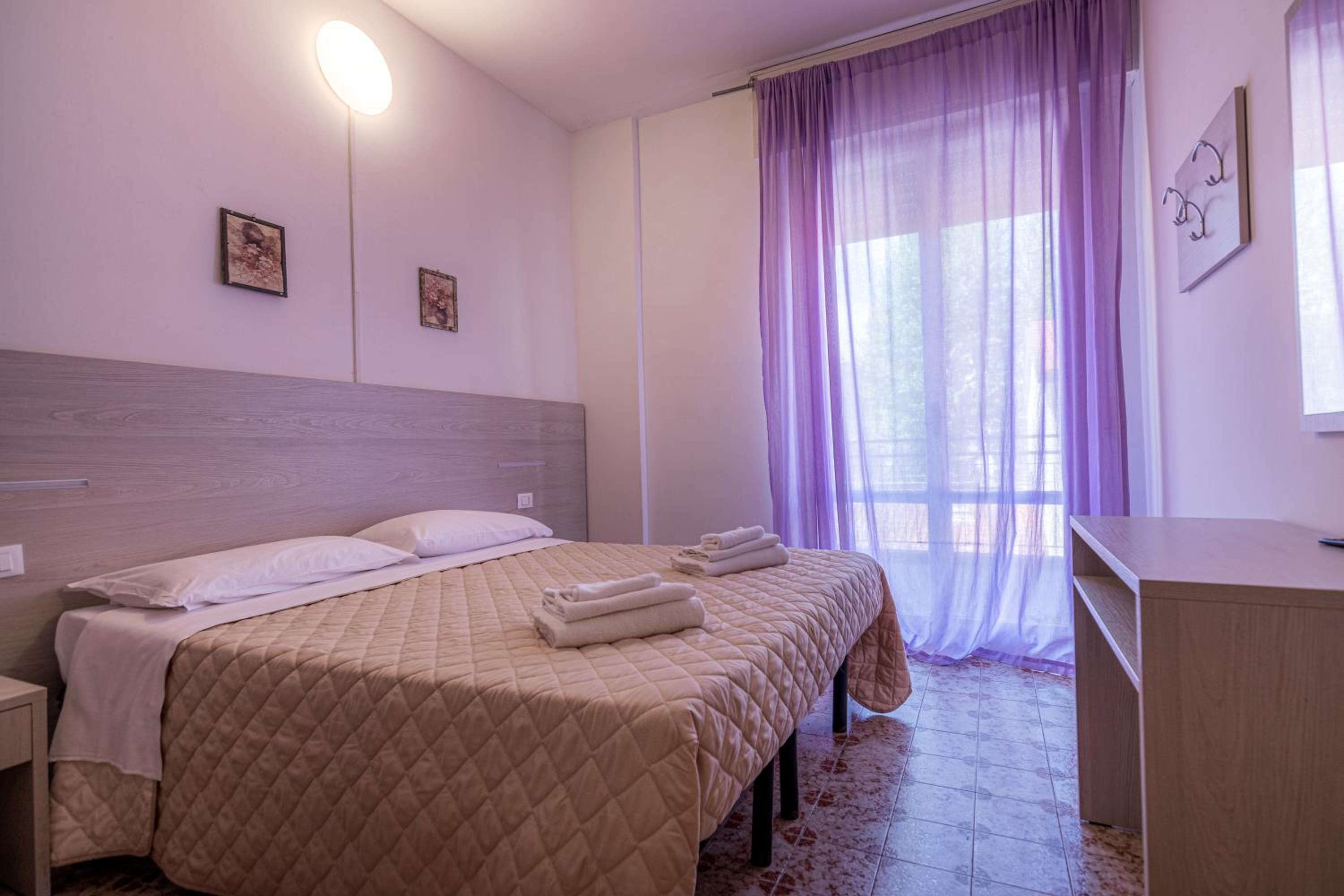 Standard Double or Twin Room with Balcony