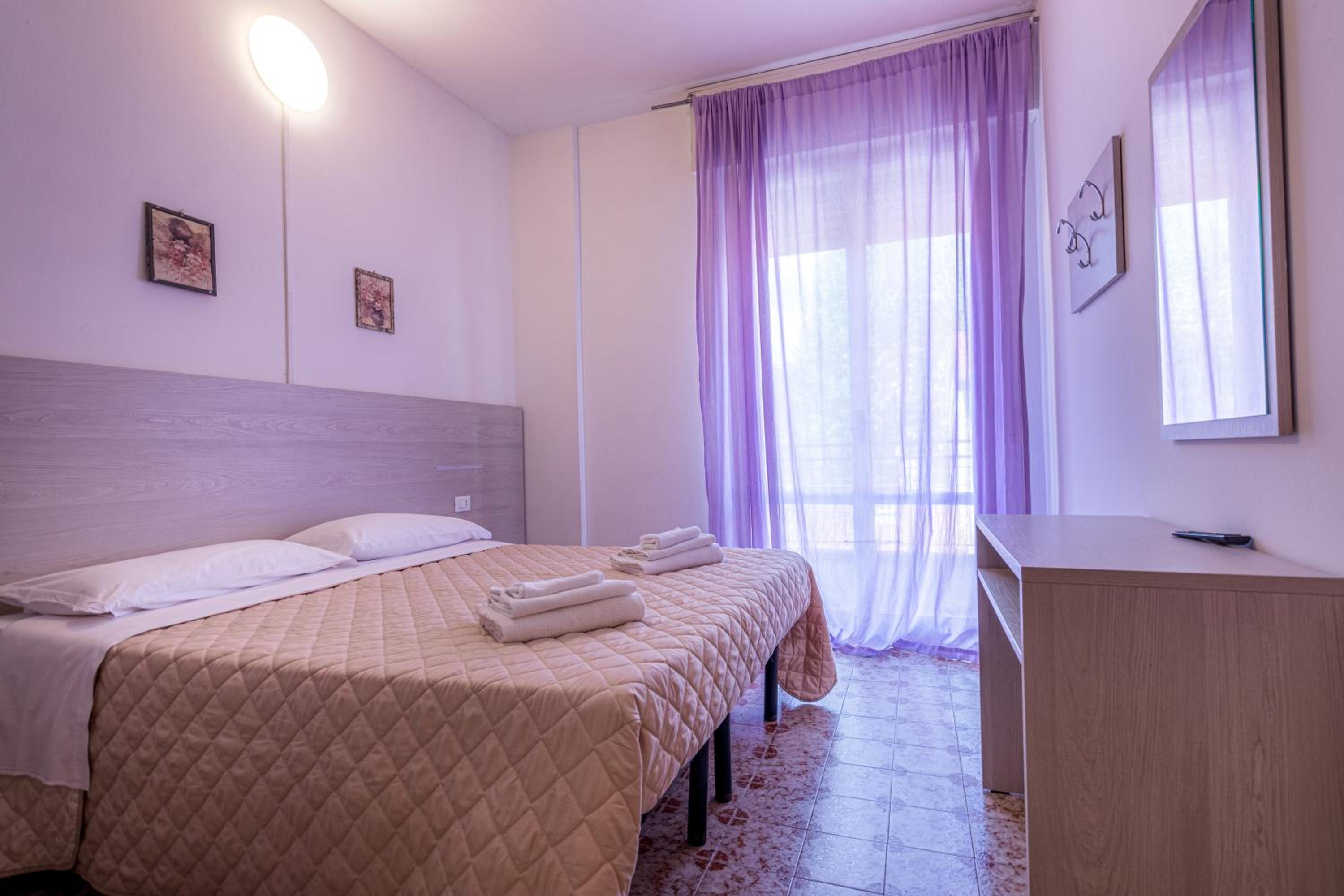 Standard Double or Twin Room with Balcony