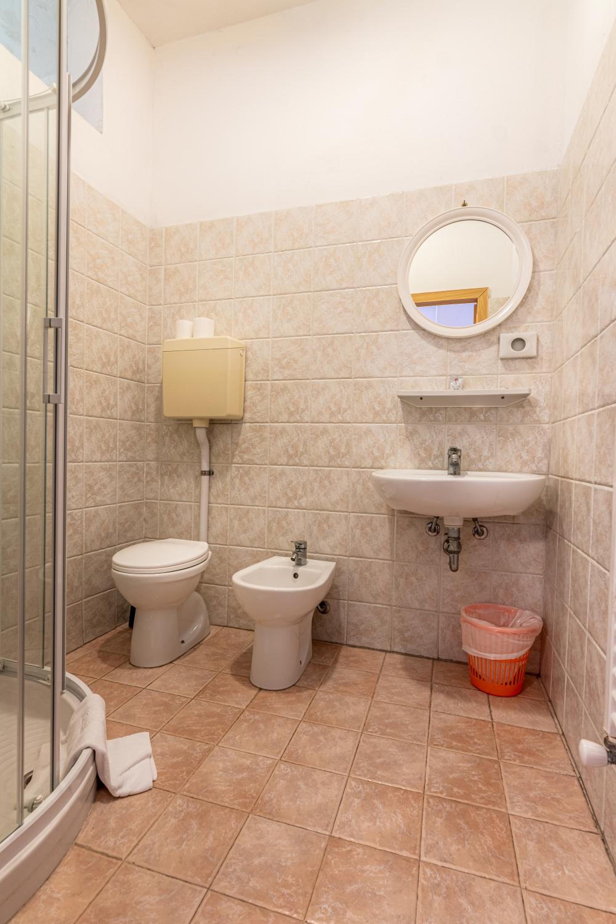 Standard Double or Twin Room with Balcony