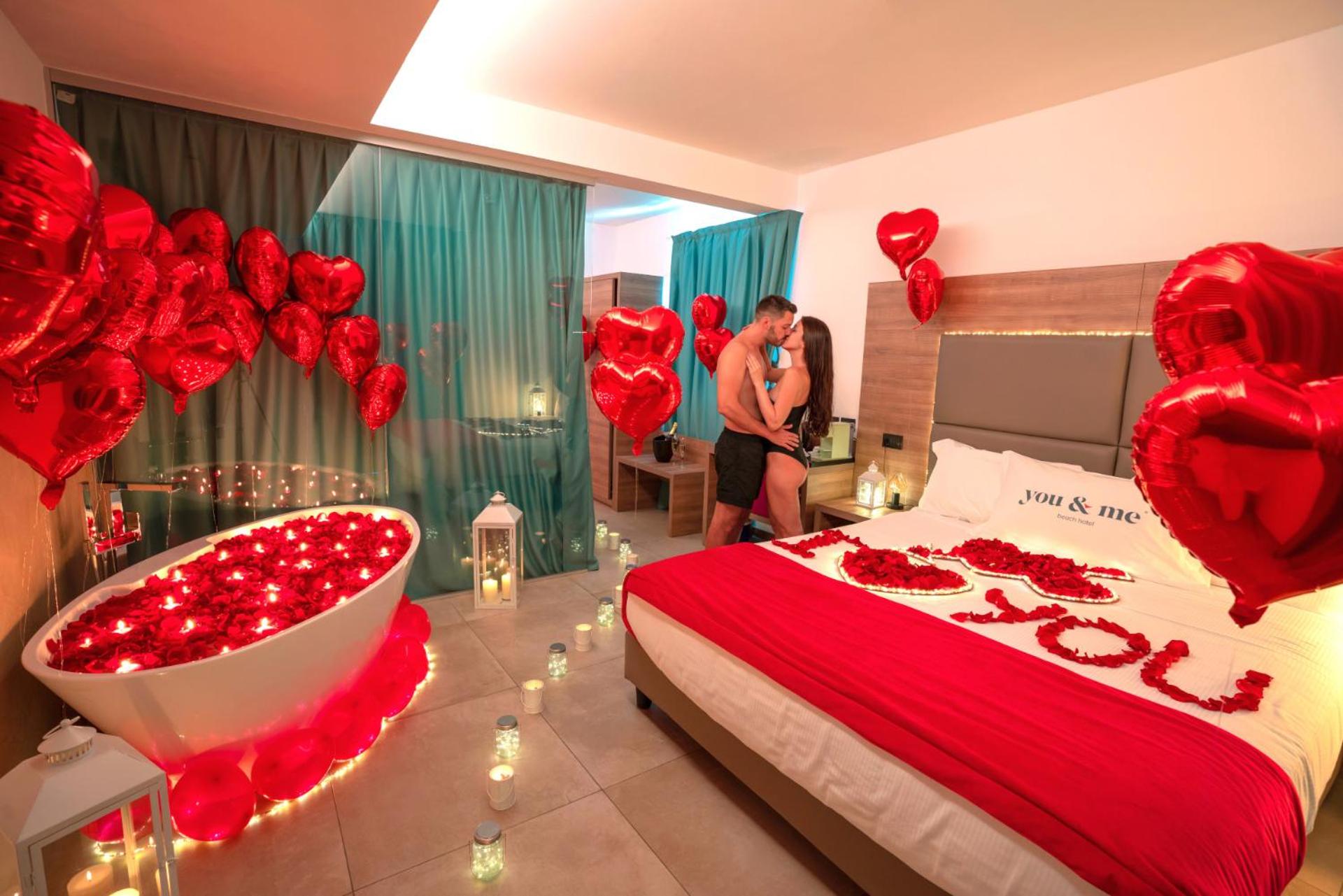 Suite with Terrace and Sea View and Jacuzzi