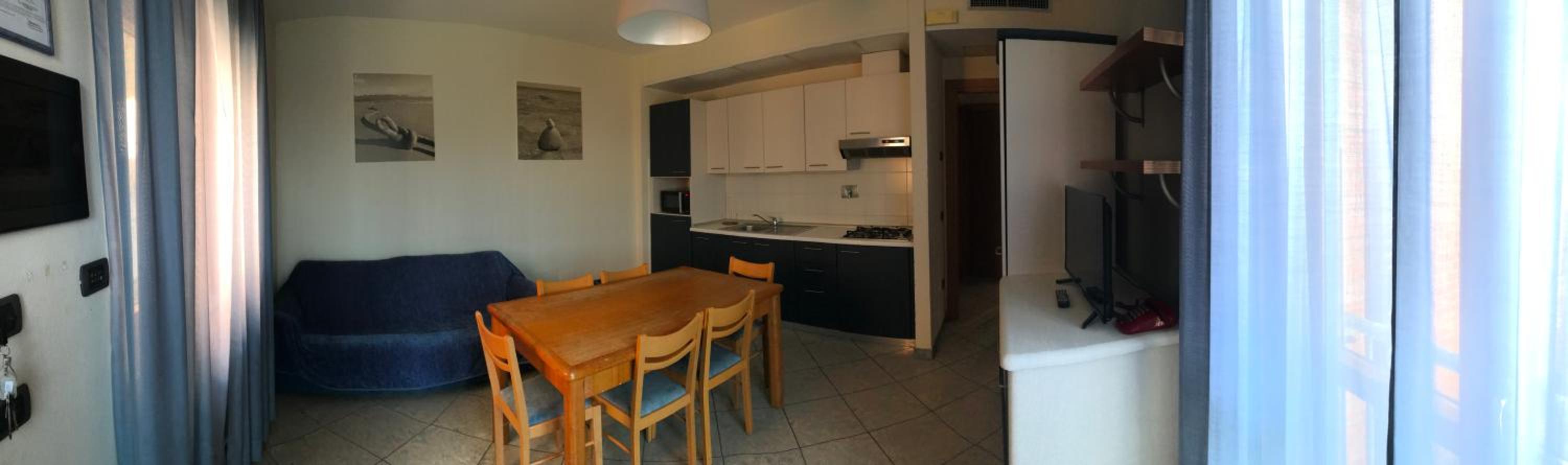 Two-Bedroom Apartment (6 Adults)