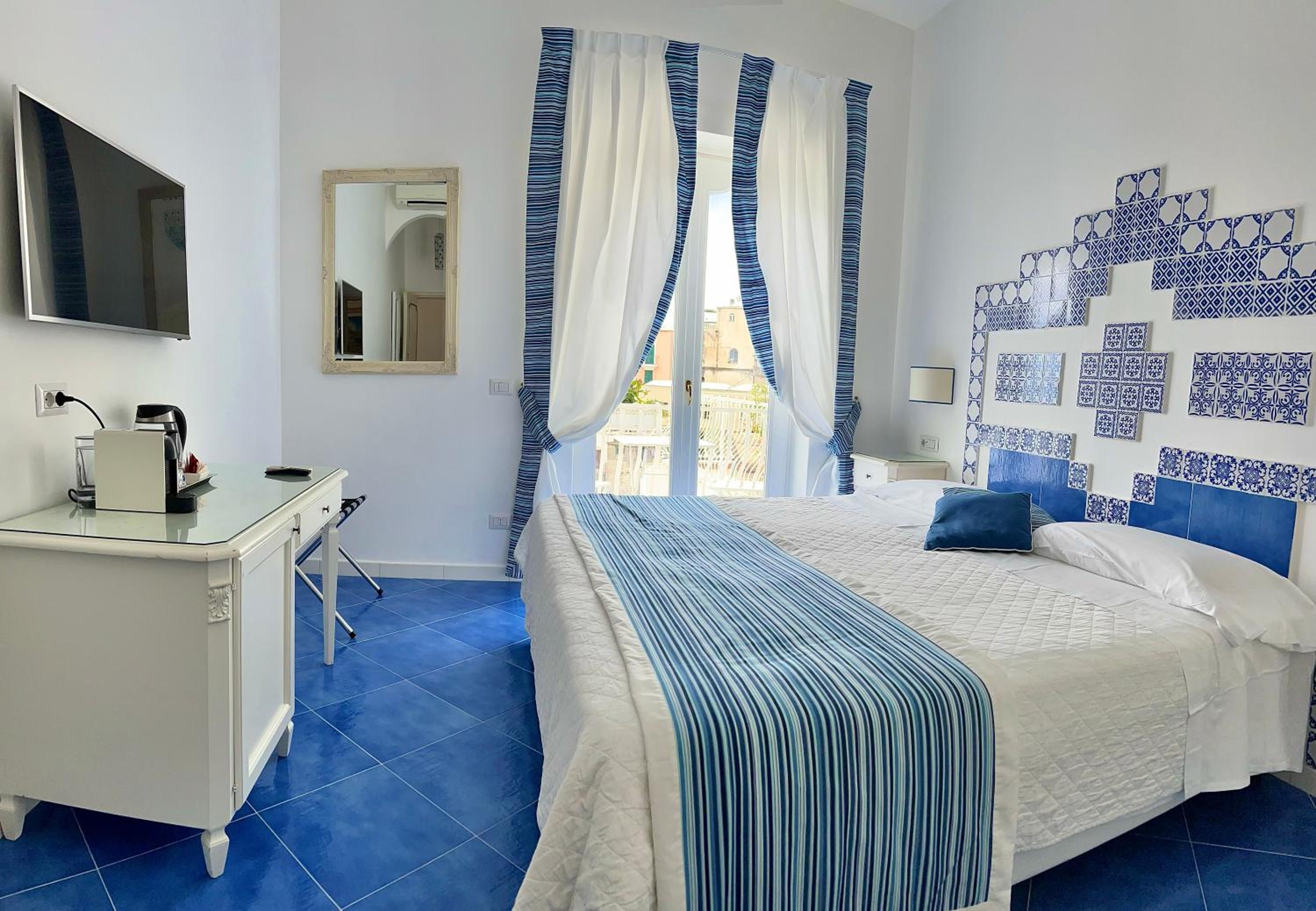 Double or Twin Room with Balcony