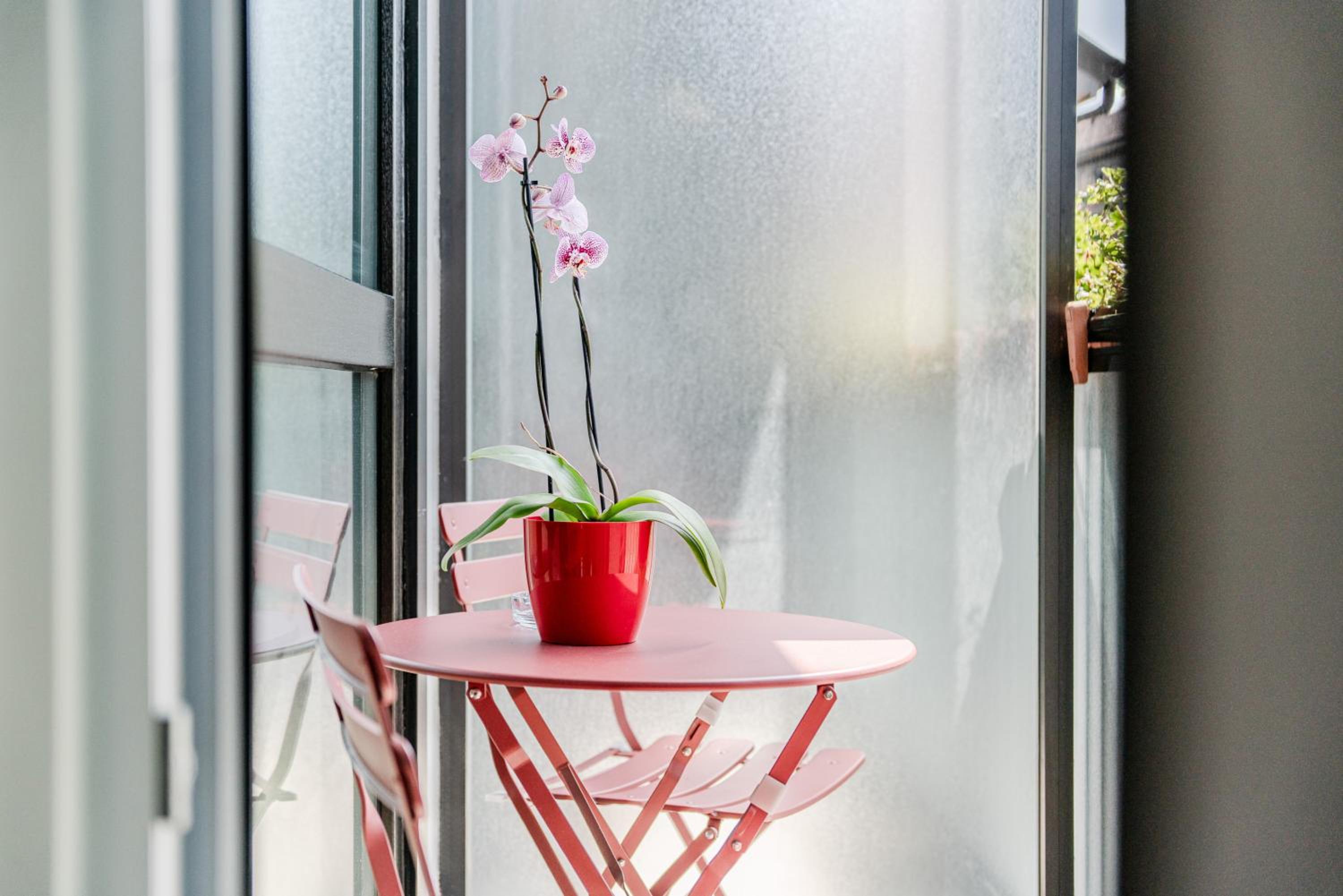 Twin Room with Balcony