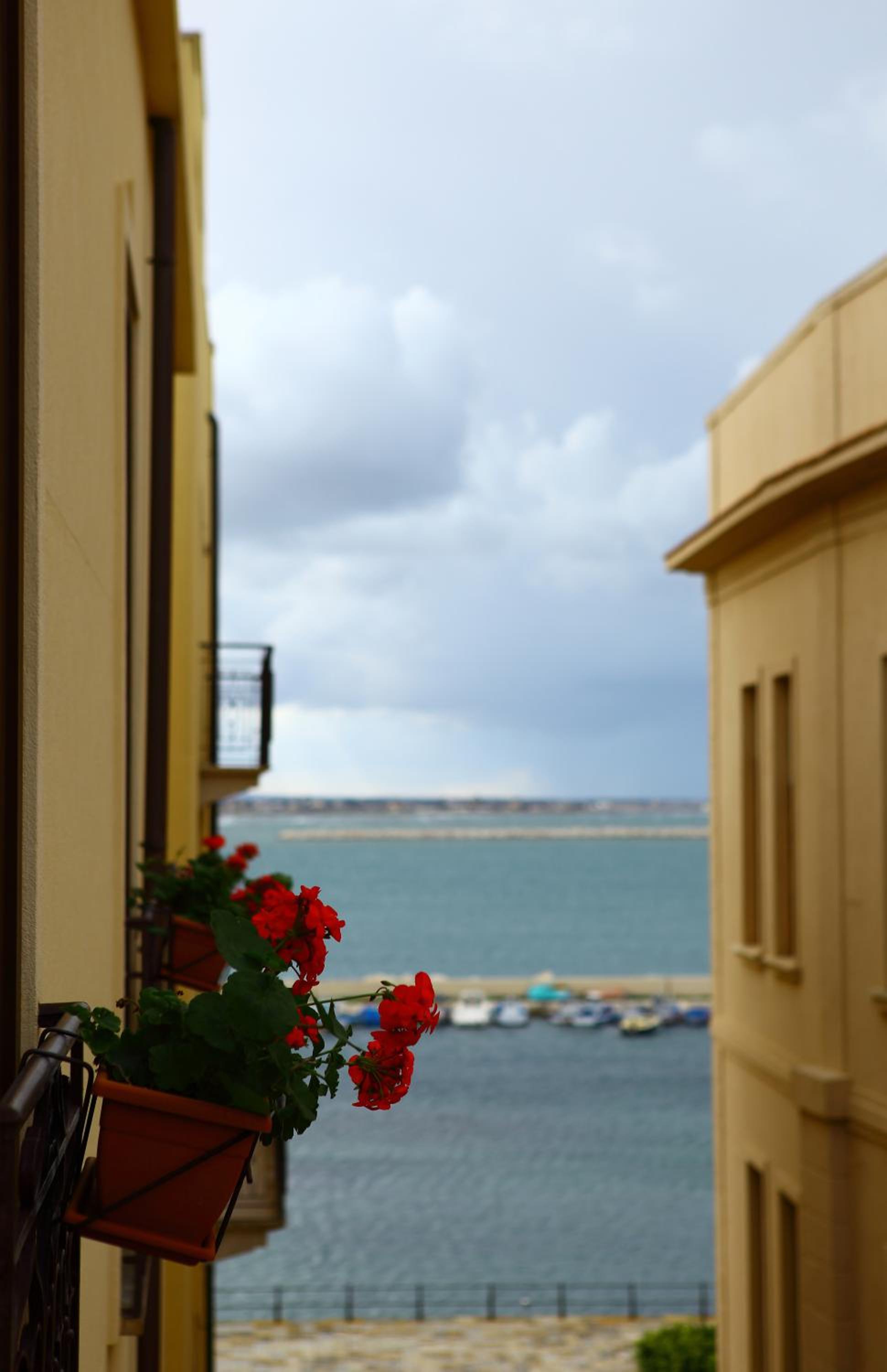 Suite with Partial Sea View