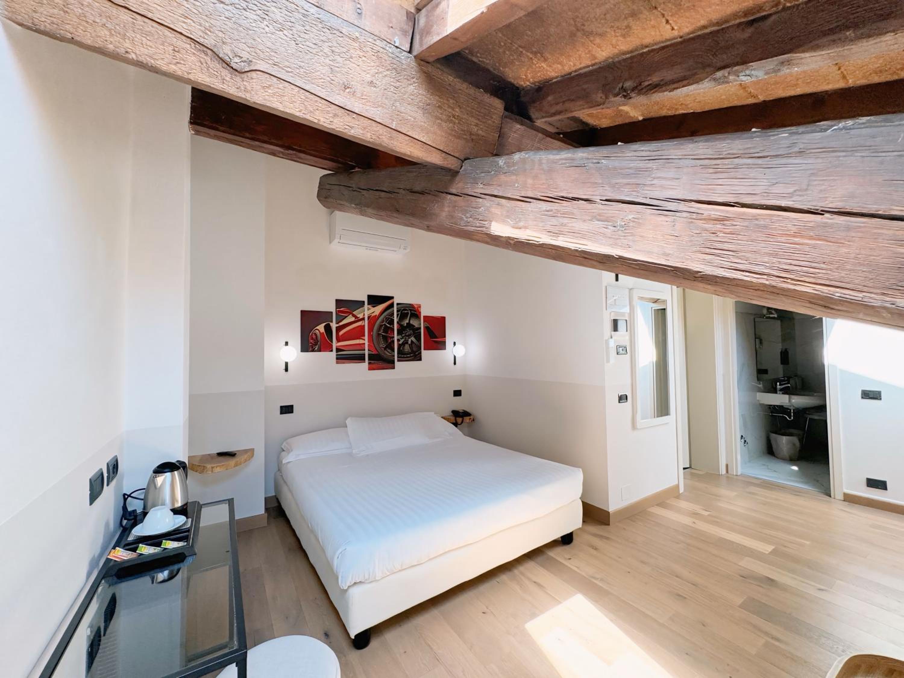 Double Attic Room