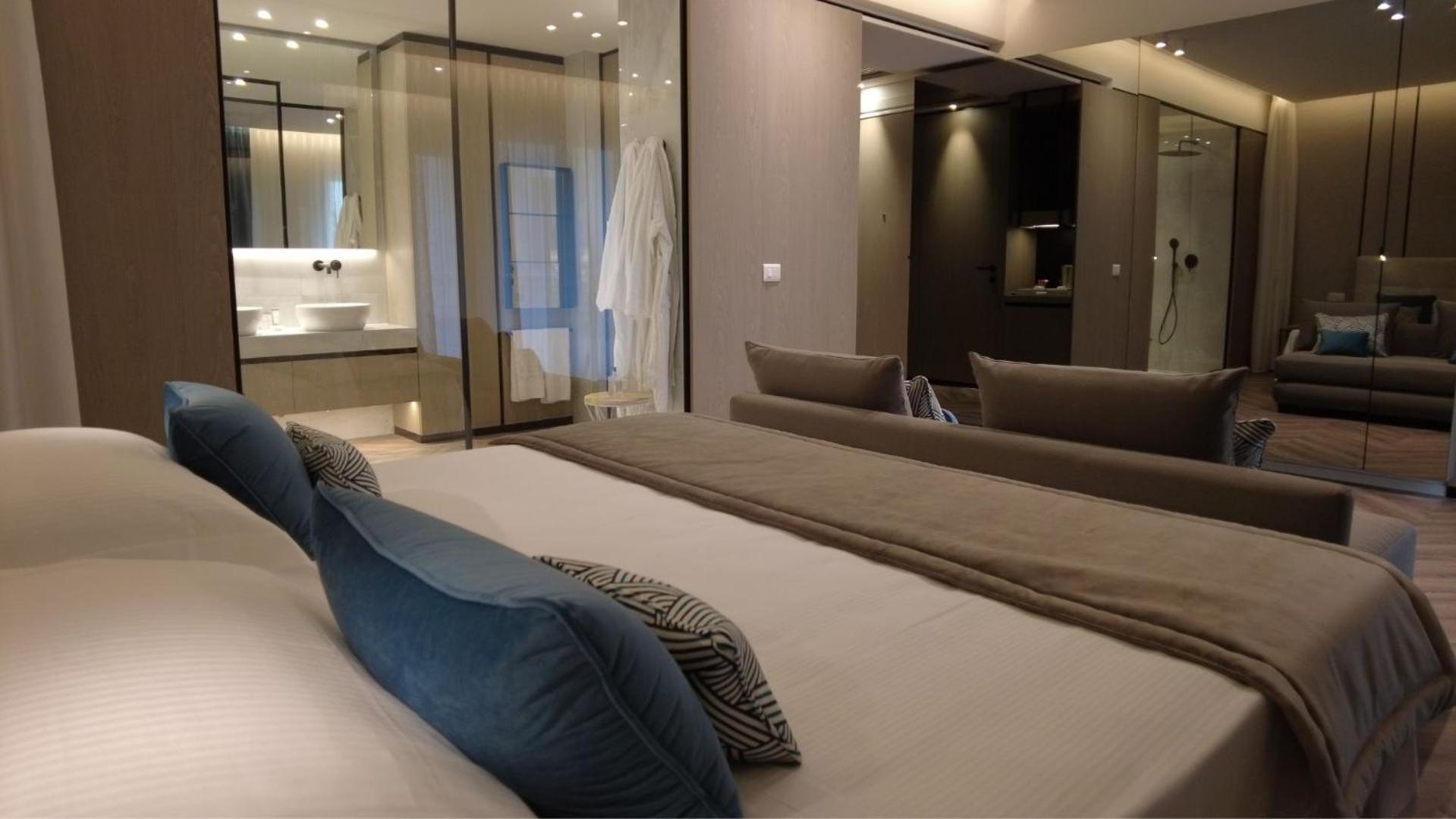 Suite annex with Sauna