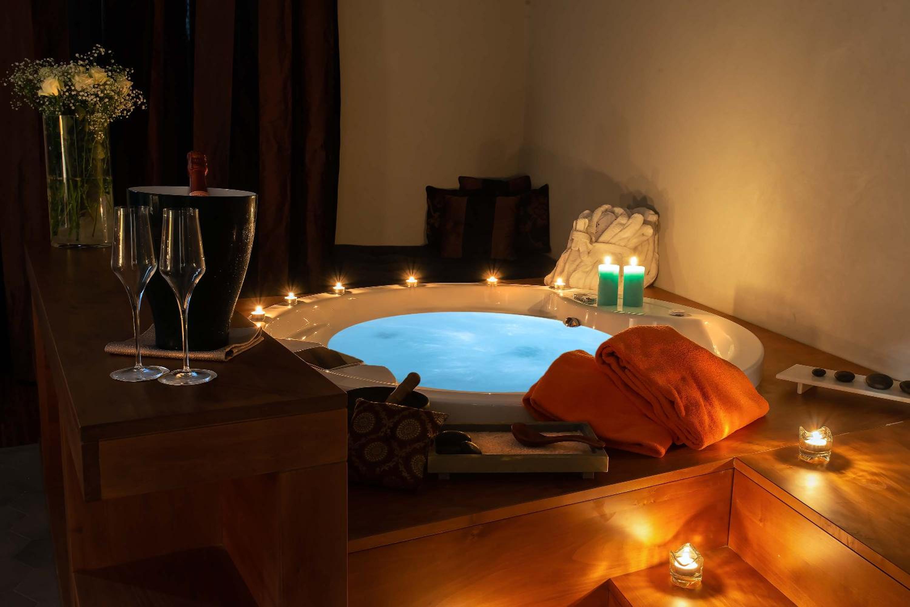 Junior Suite with Hot Tub