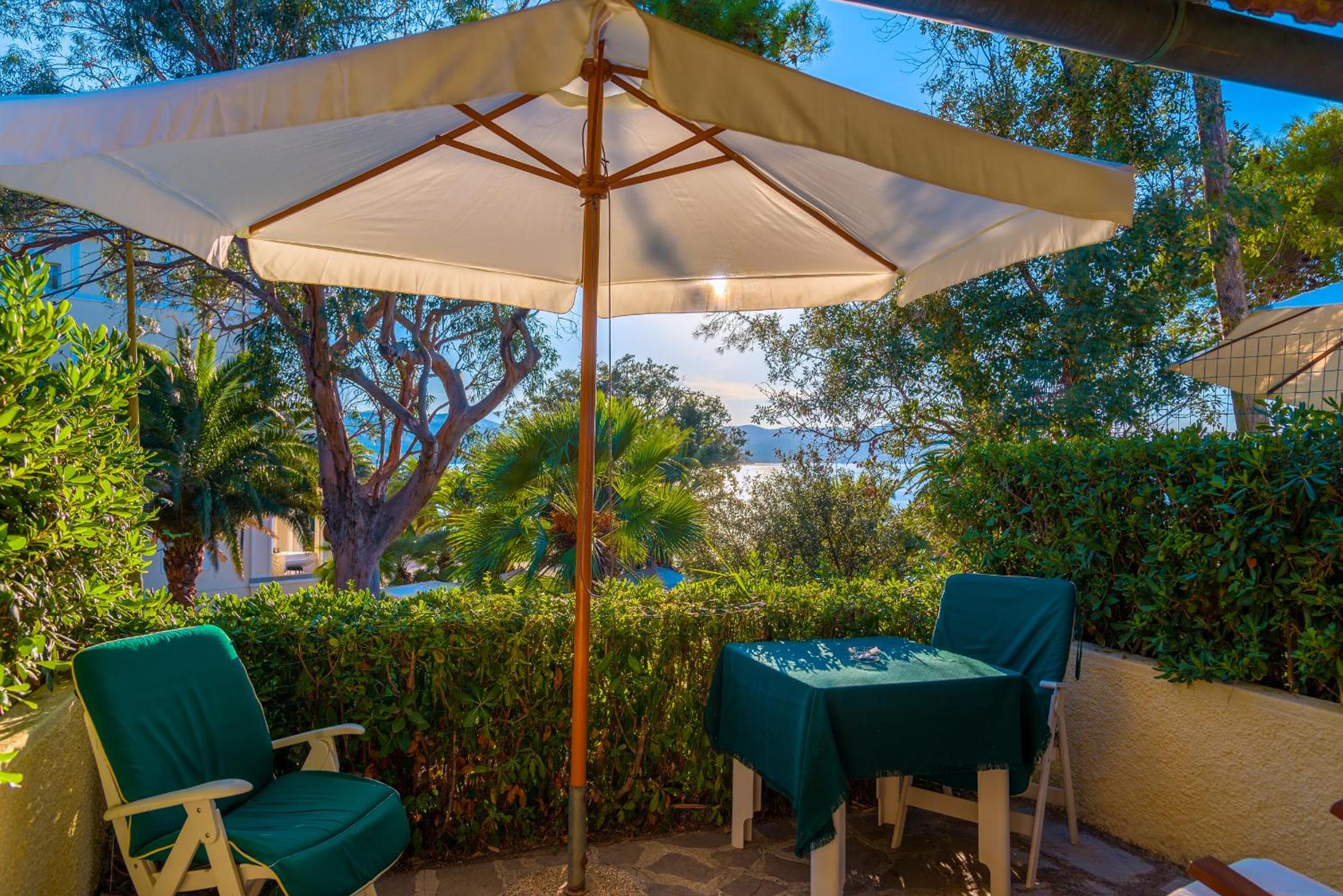 Cottage with Garden View