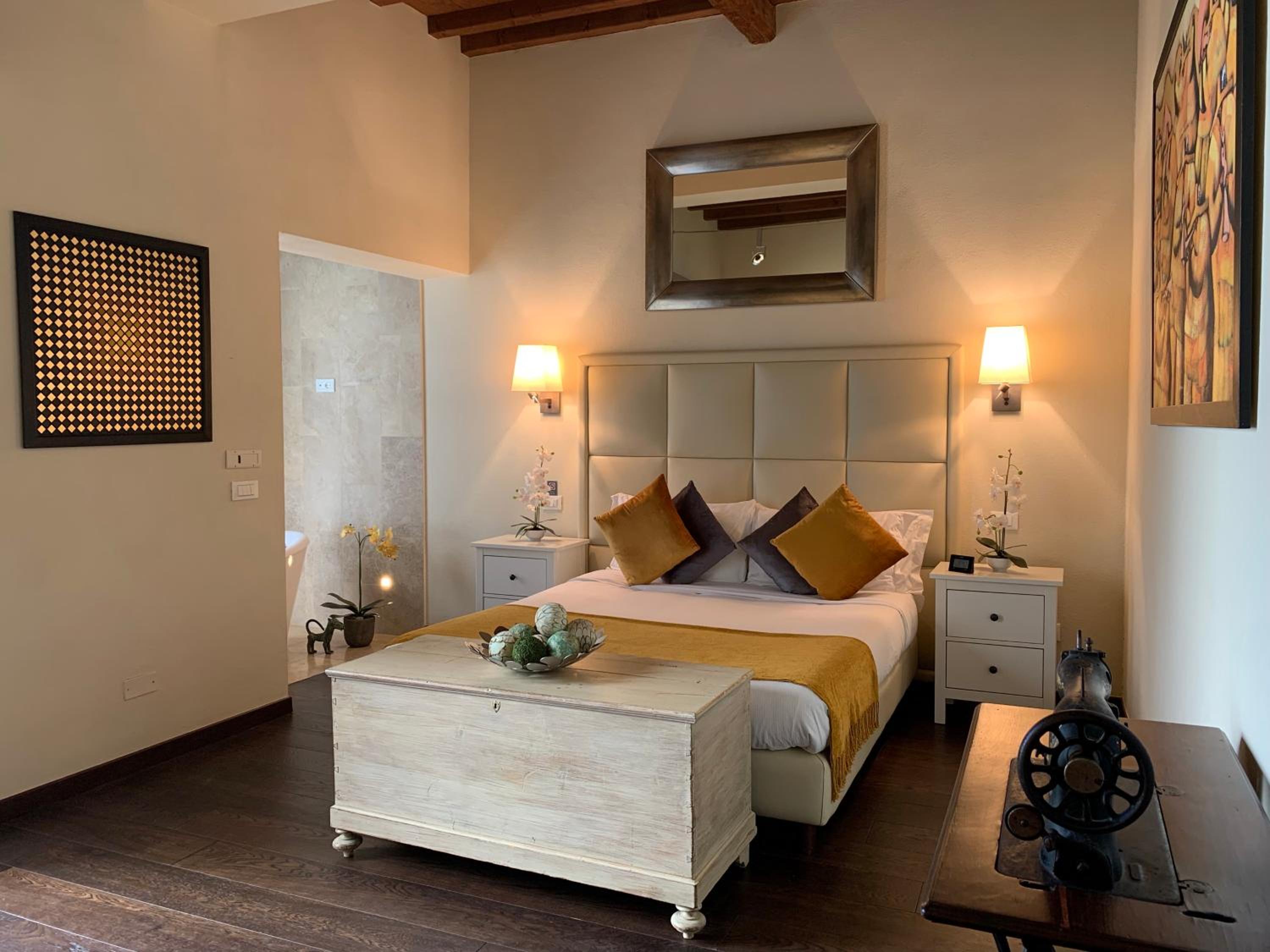 Standard Two-Bedroom Apartment with Balcony