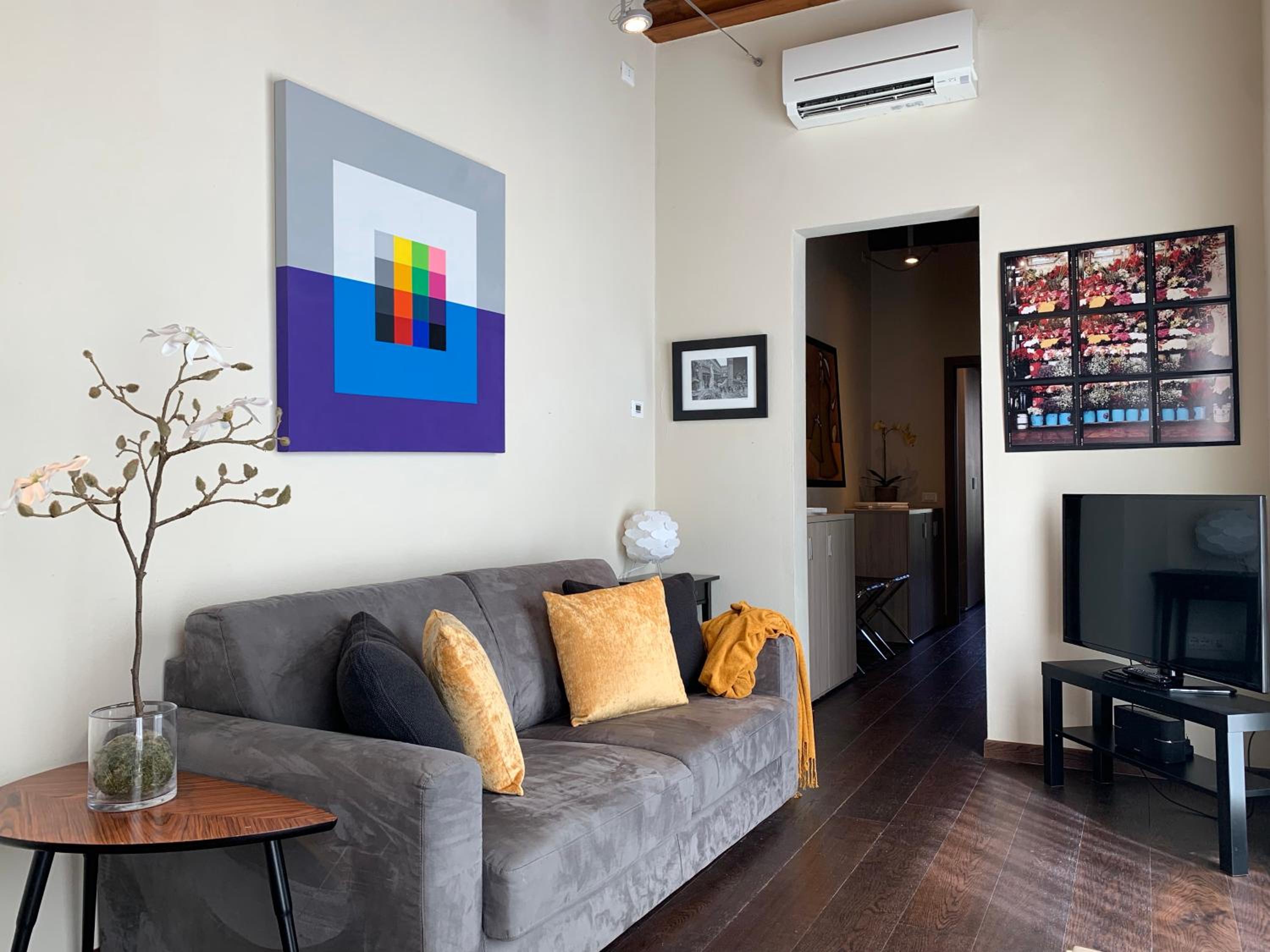 Standard Two-Bedroom Apartment with Balcony