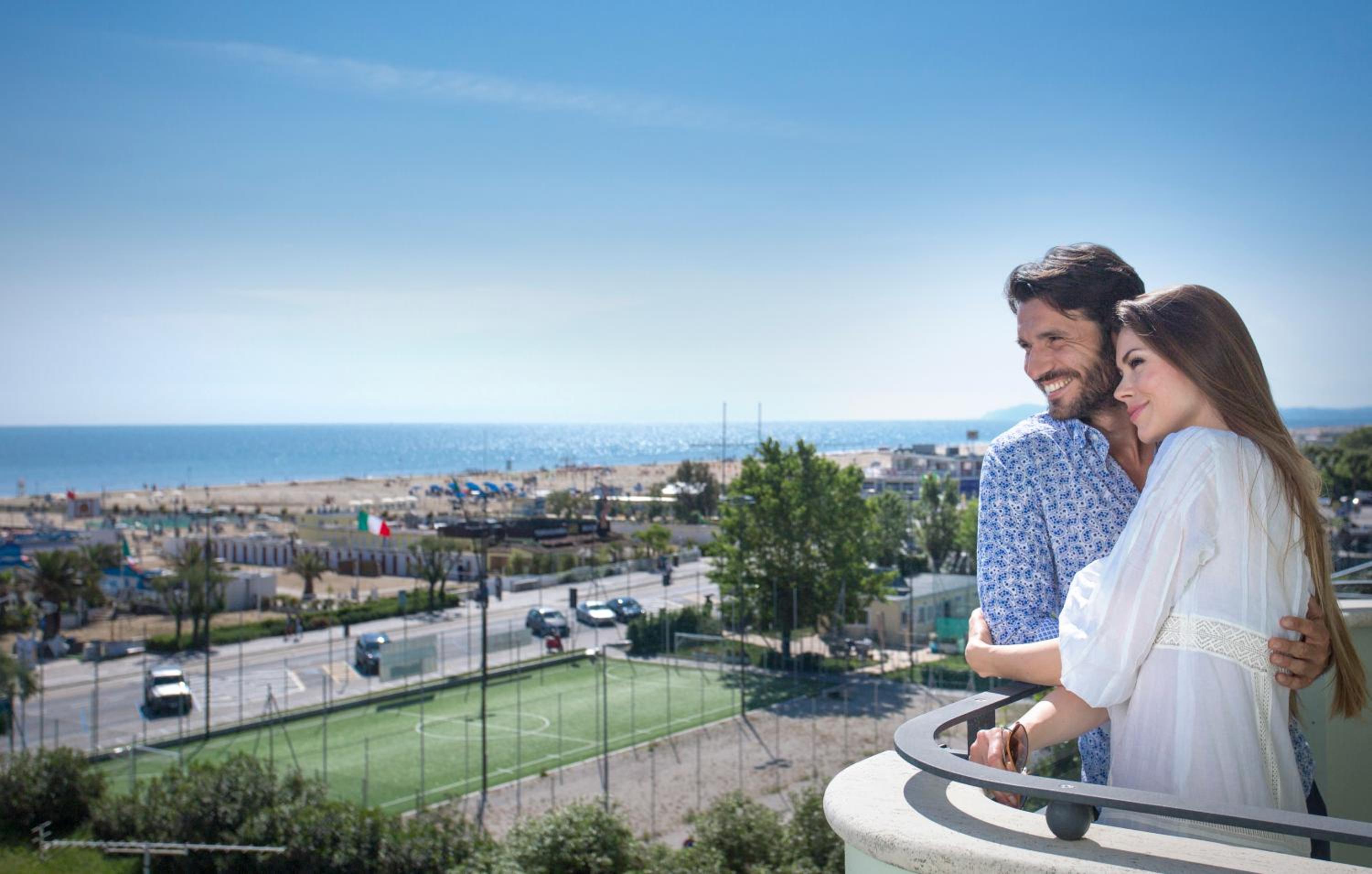 Premium Double Room with Sea View and Spa Access