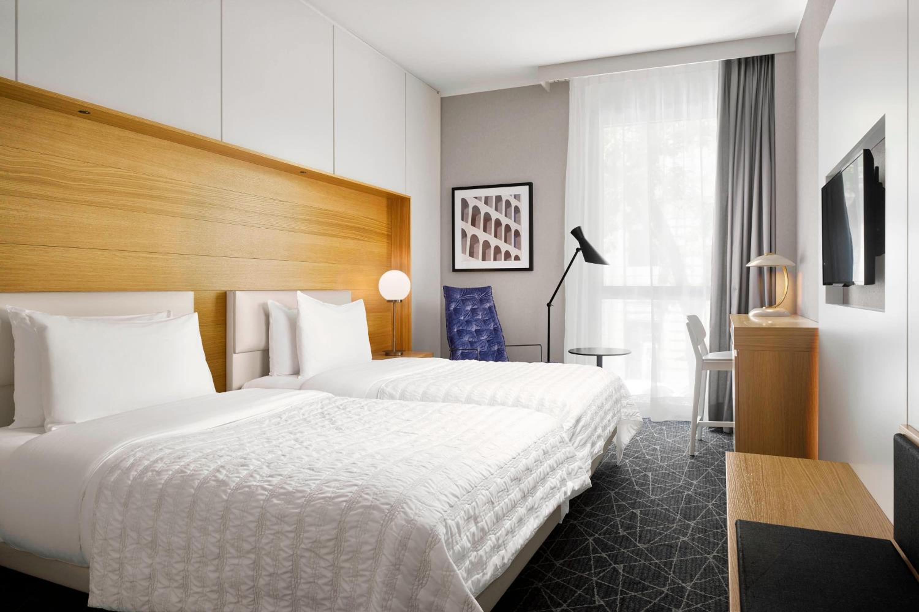 Deluxe Twin Room, Larger Guest room, 2 Twin/Single Bed(s)