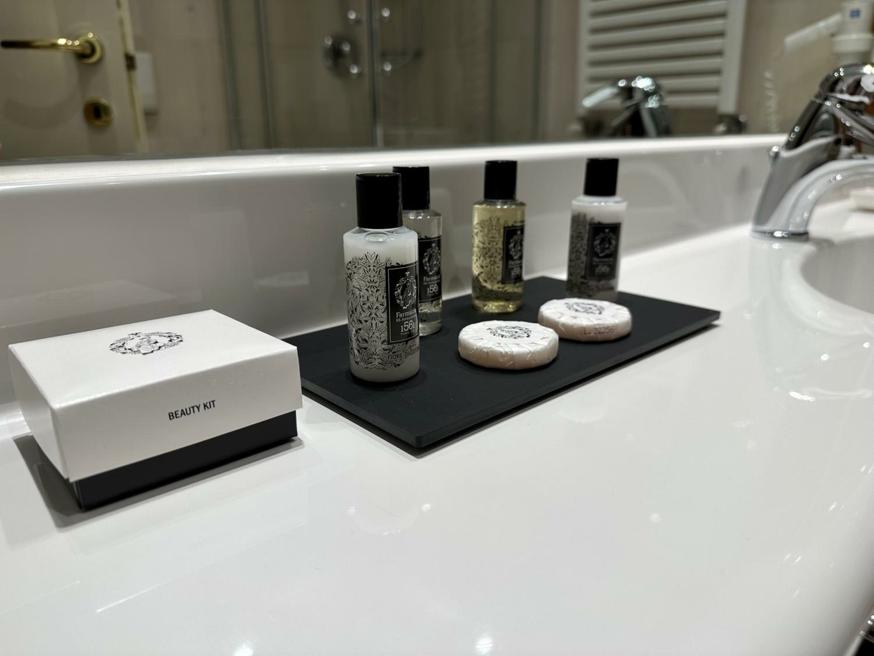 Queen Suite with Sofa Bed