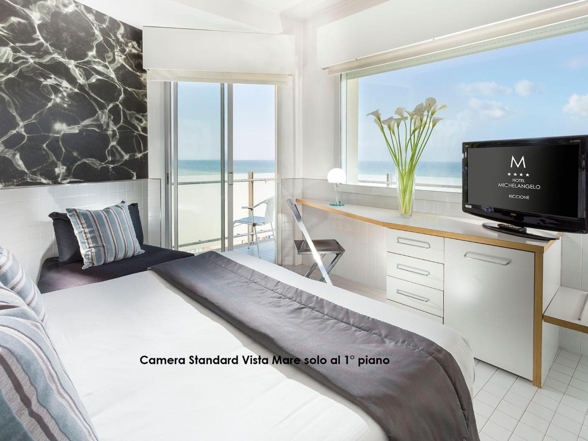 Standard Double or Twin Room with Sea View
