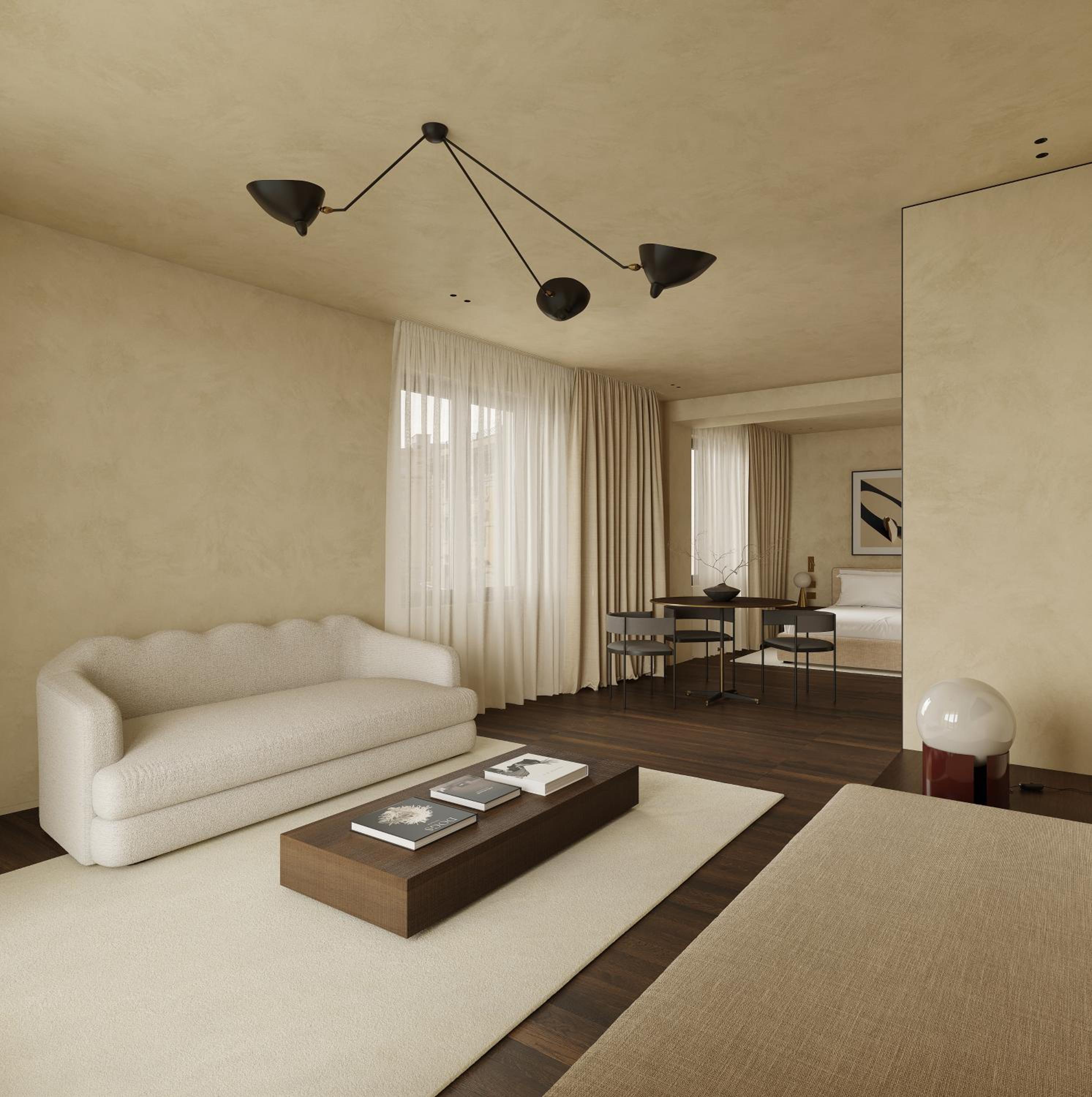 Large Studio with Balcony