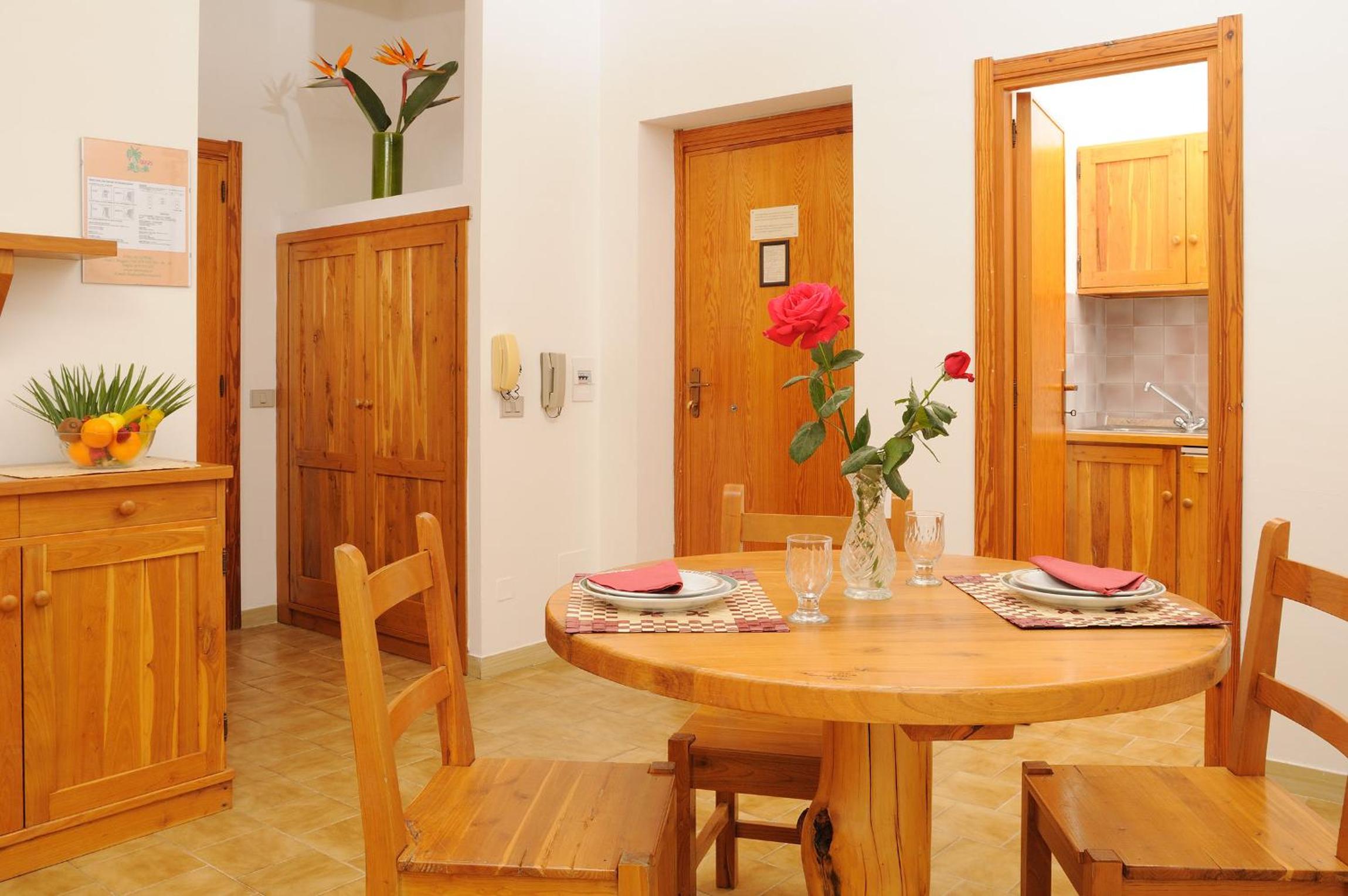 Standard One-Bedroom Apartment