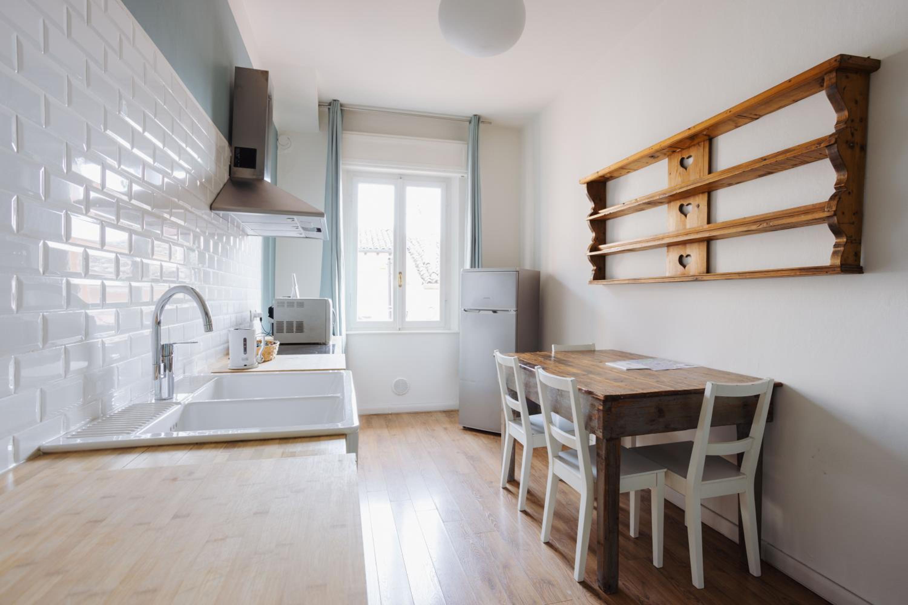 Three-Bedroom Apartment