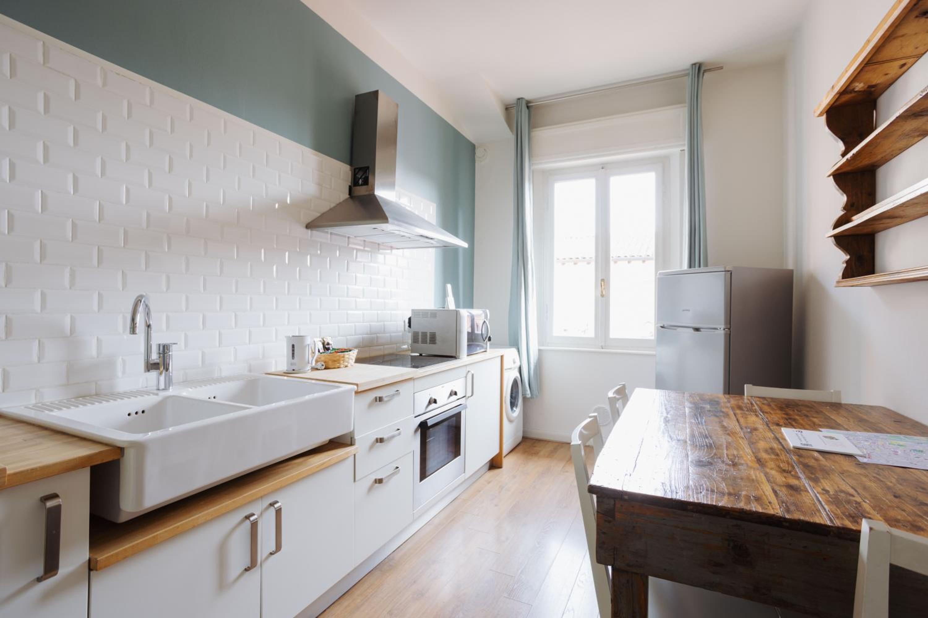 Three-Bedroom Apartment