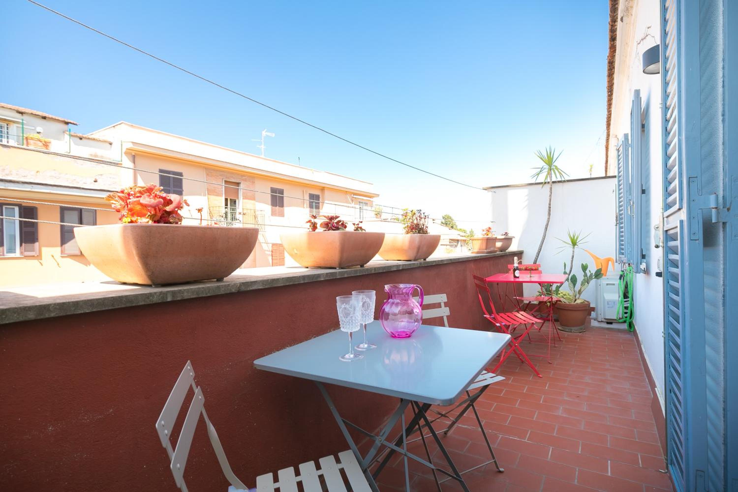 Luxury Penthouse Apartment with Terrace