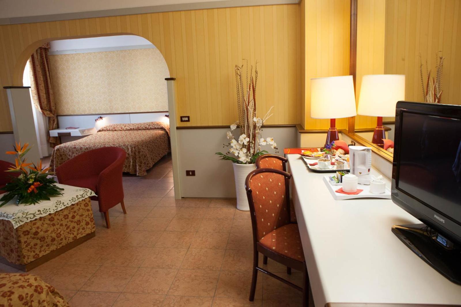 Classic Quadruple Room