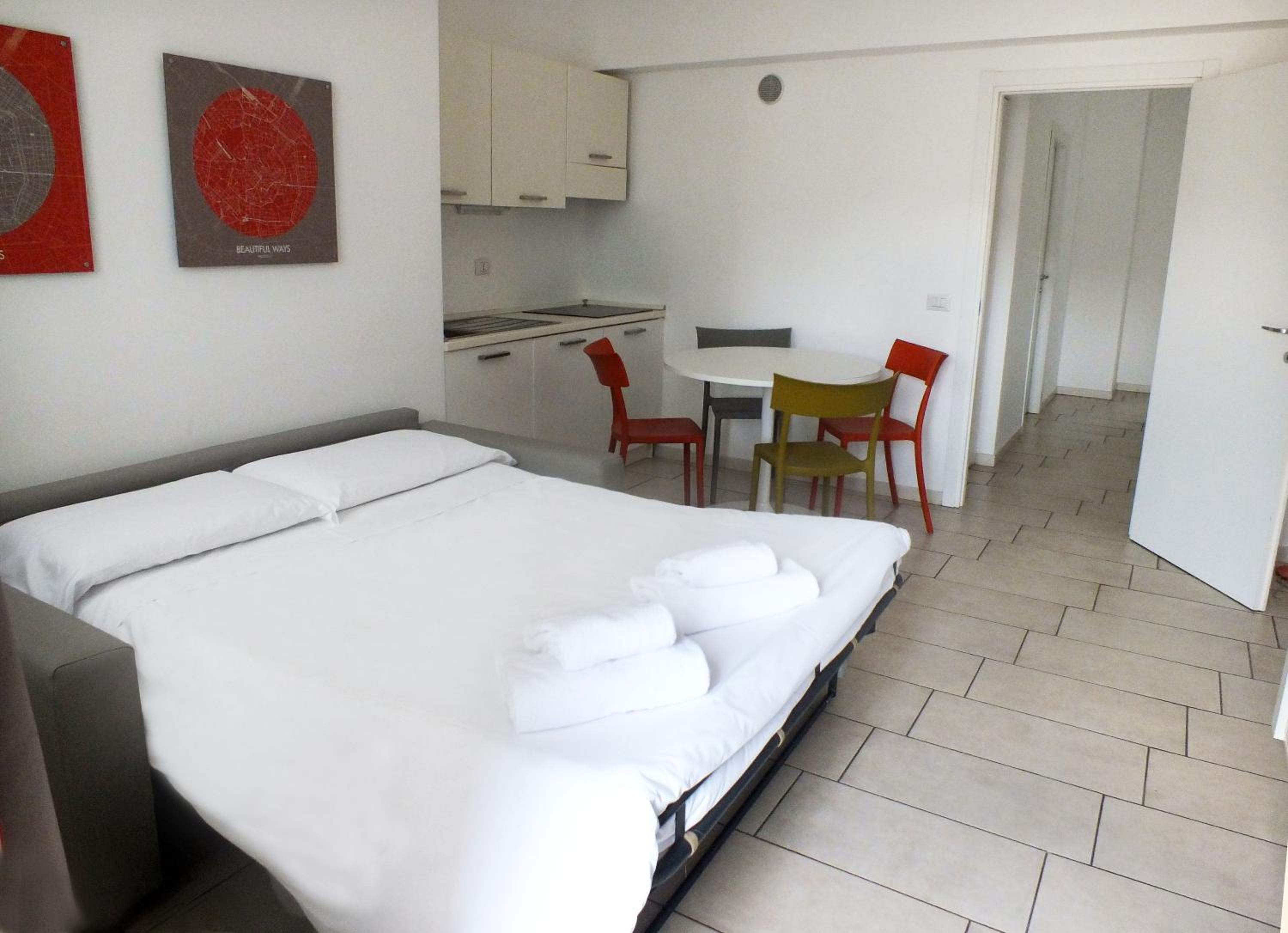 One-Bedroom Apartment (4 Adults)