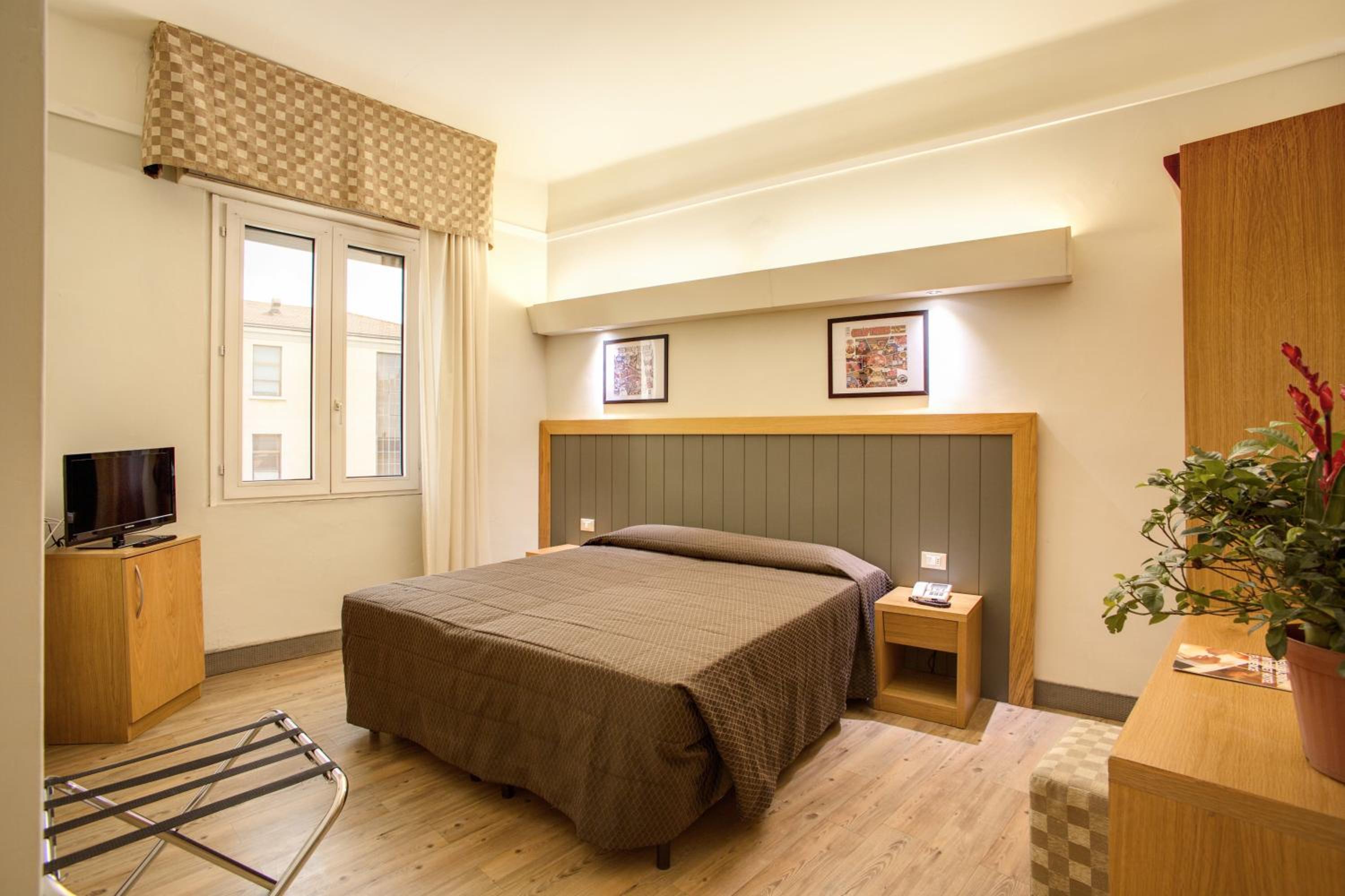 Double or Twin Room with Balcony