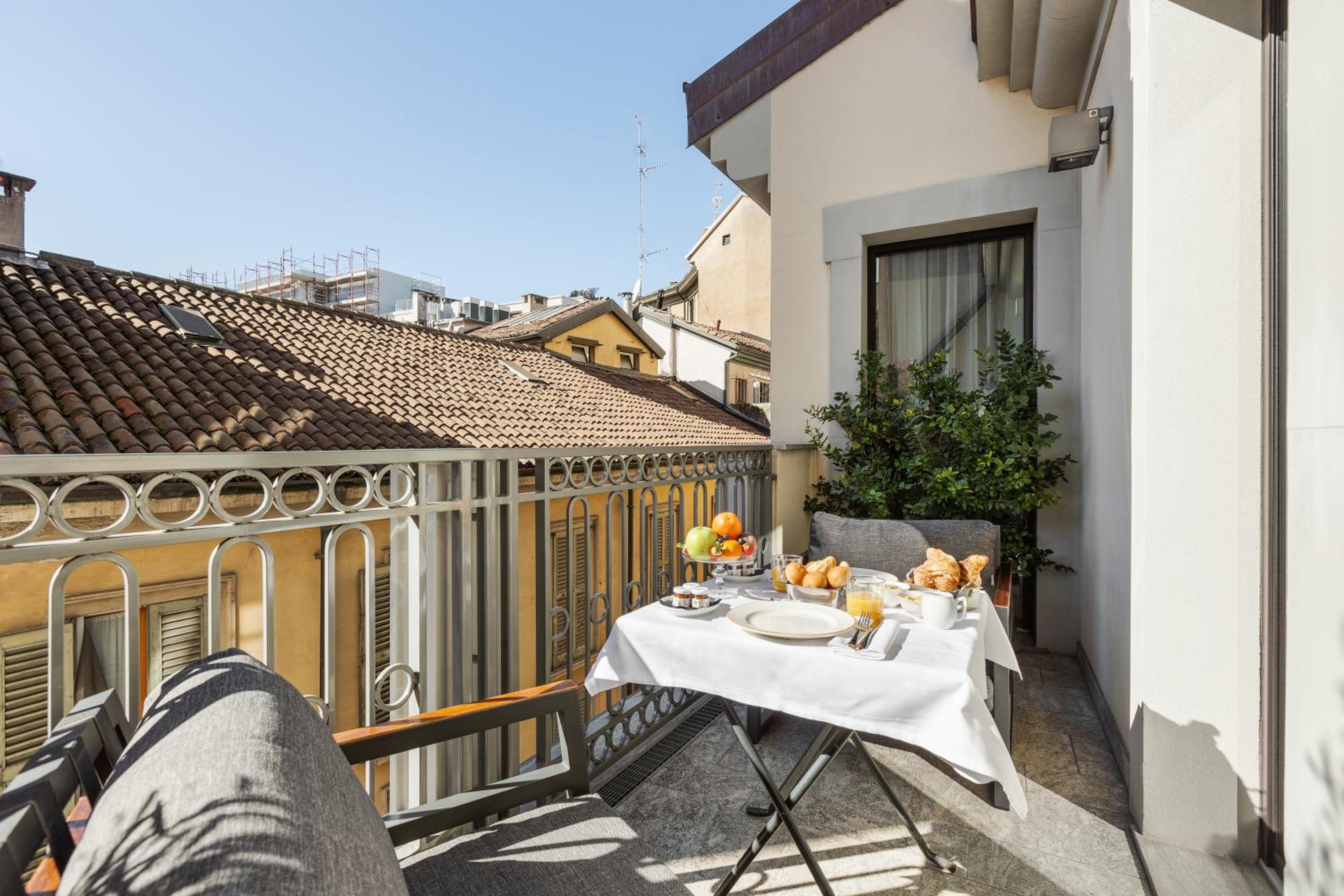 Executive Double Room with Terrace