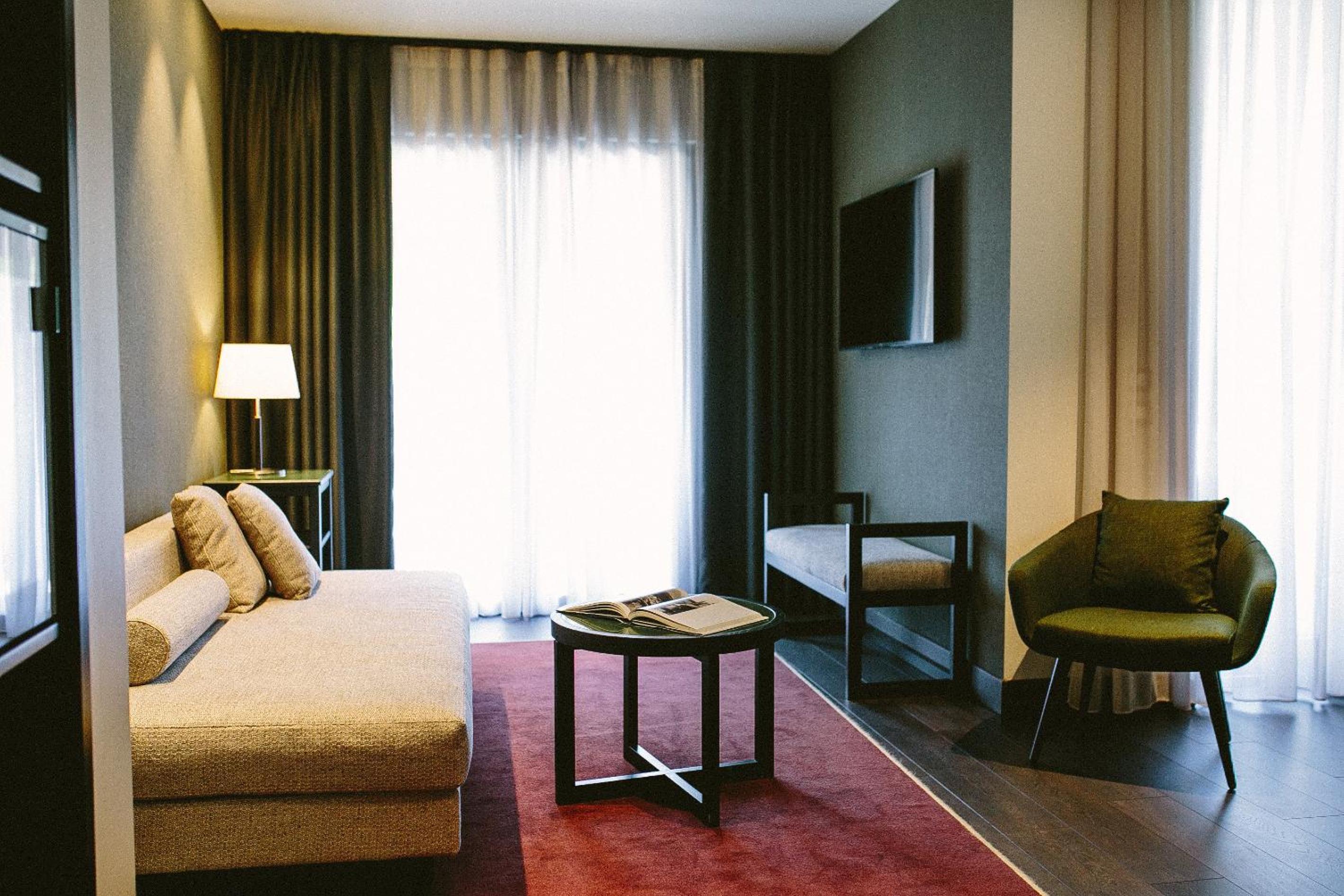 Junior Suite with Balcony