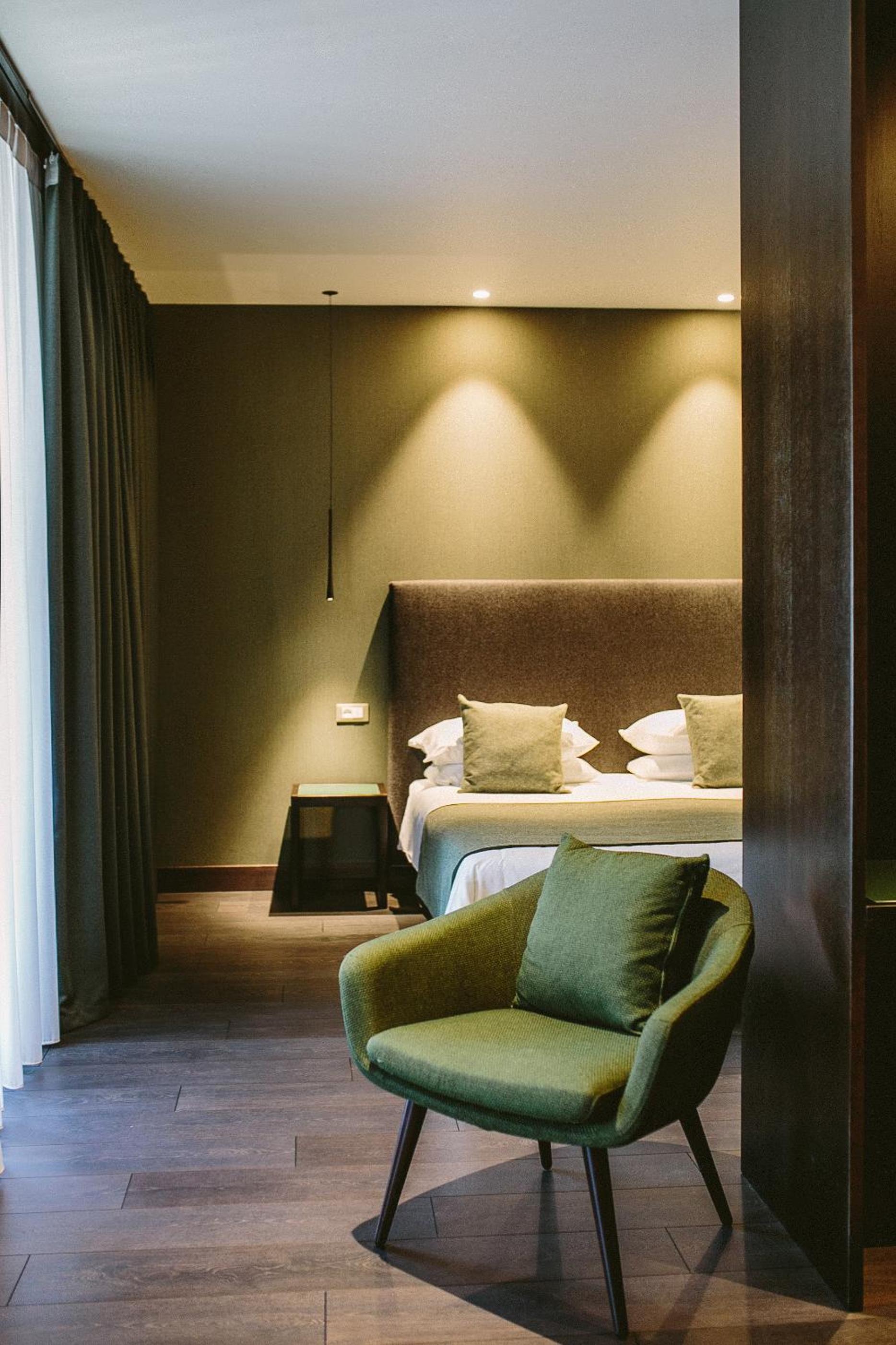 Junior Suite with Balcony