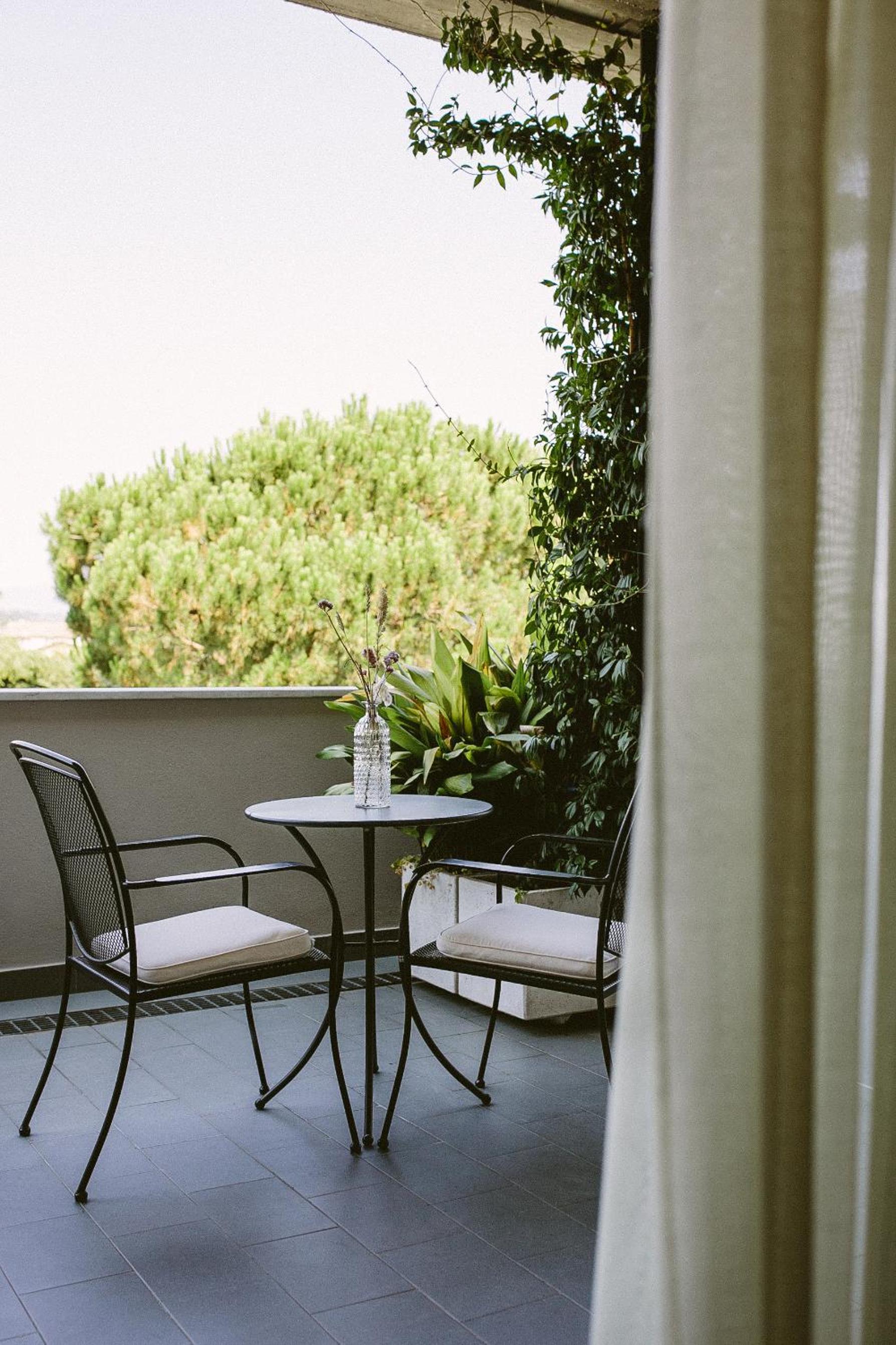 Double Room with Terrace and Hot Tub