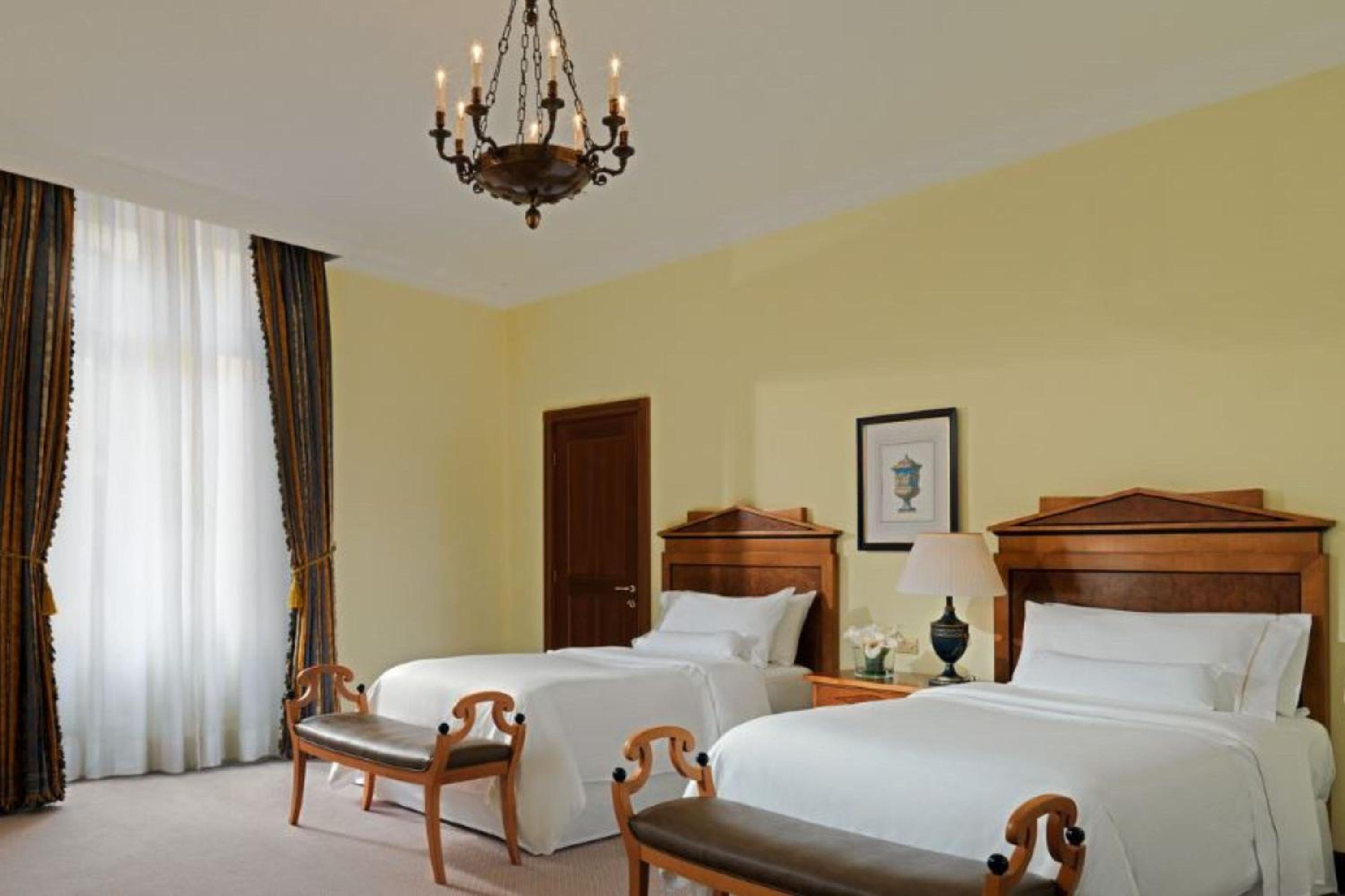 Deluxe Double Twin, Guest room, 2 Twin/Single Bed(s)