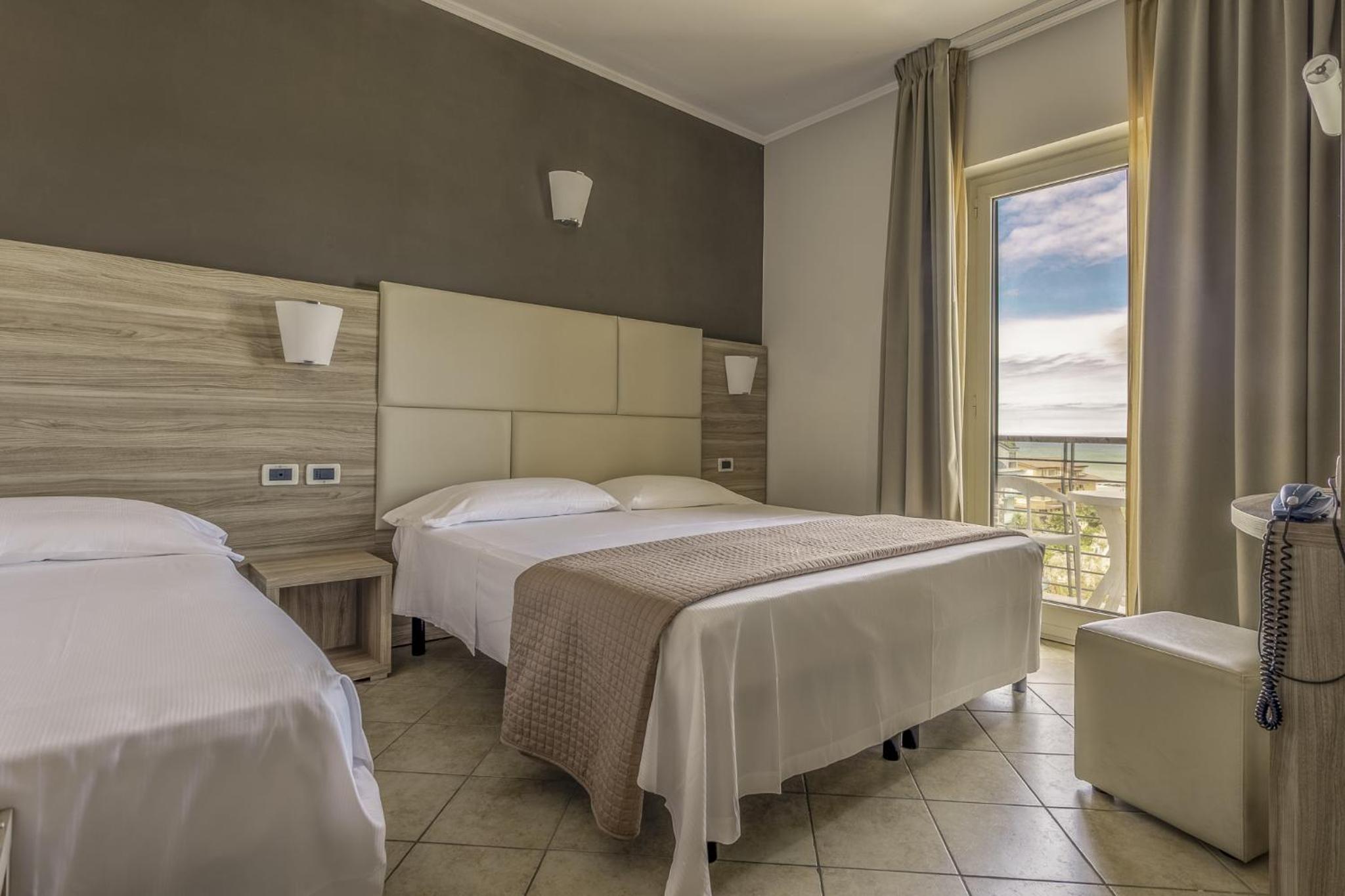 Comfort Double Room with Balcony