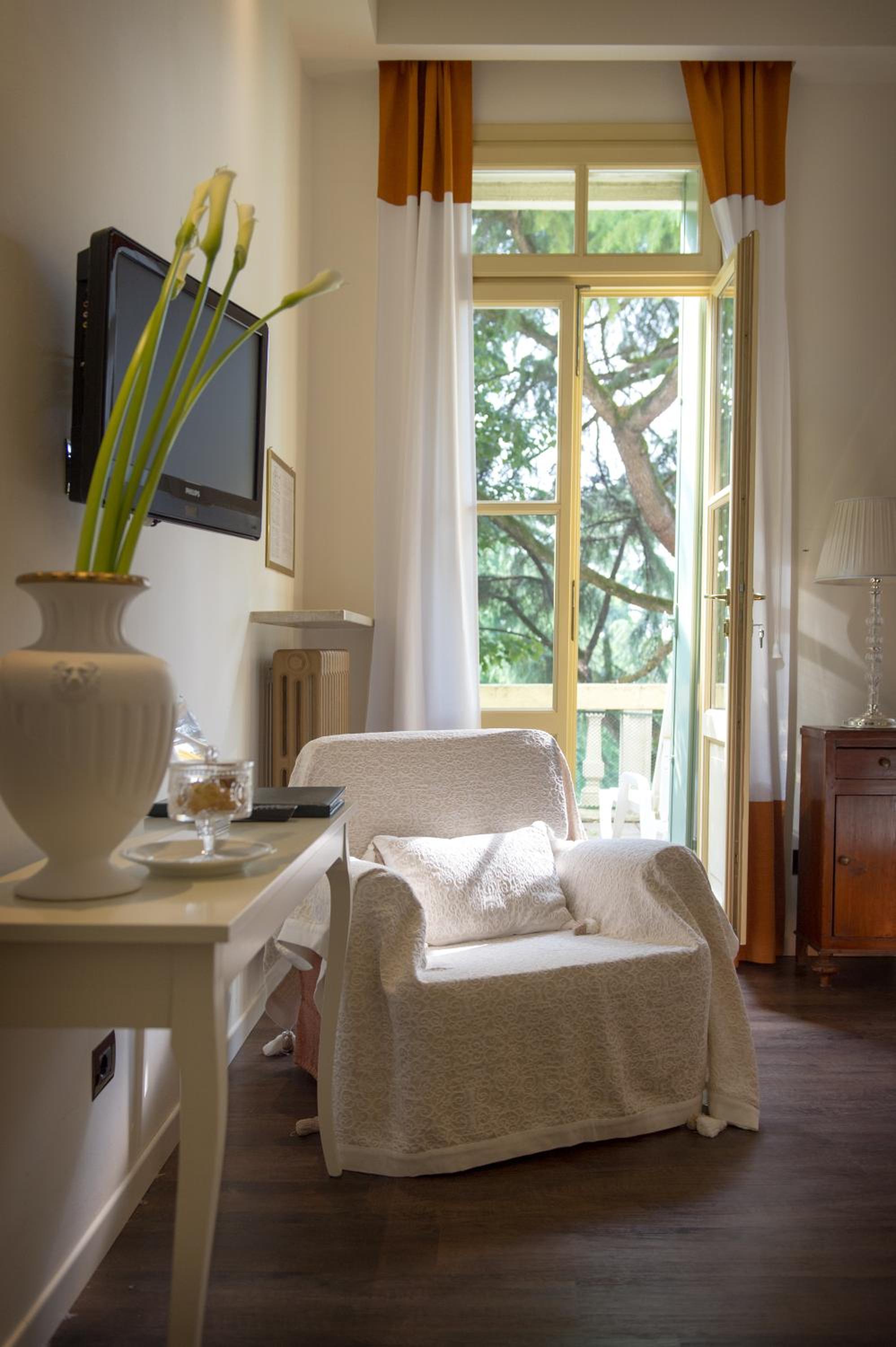 Standard Double or Twin Room with Balcony
