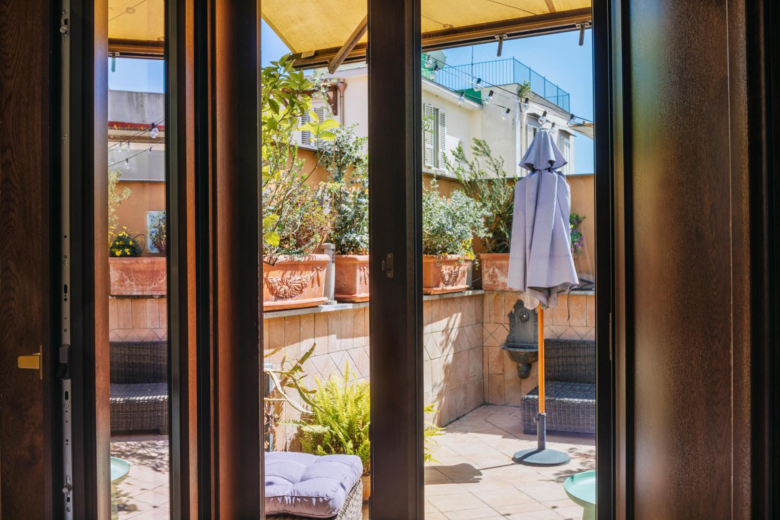 Deluxe Double Room with Terrace