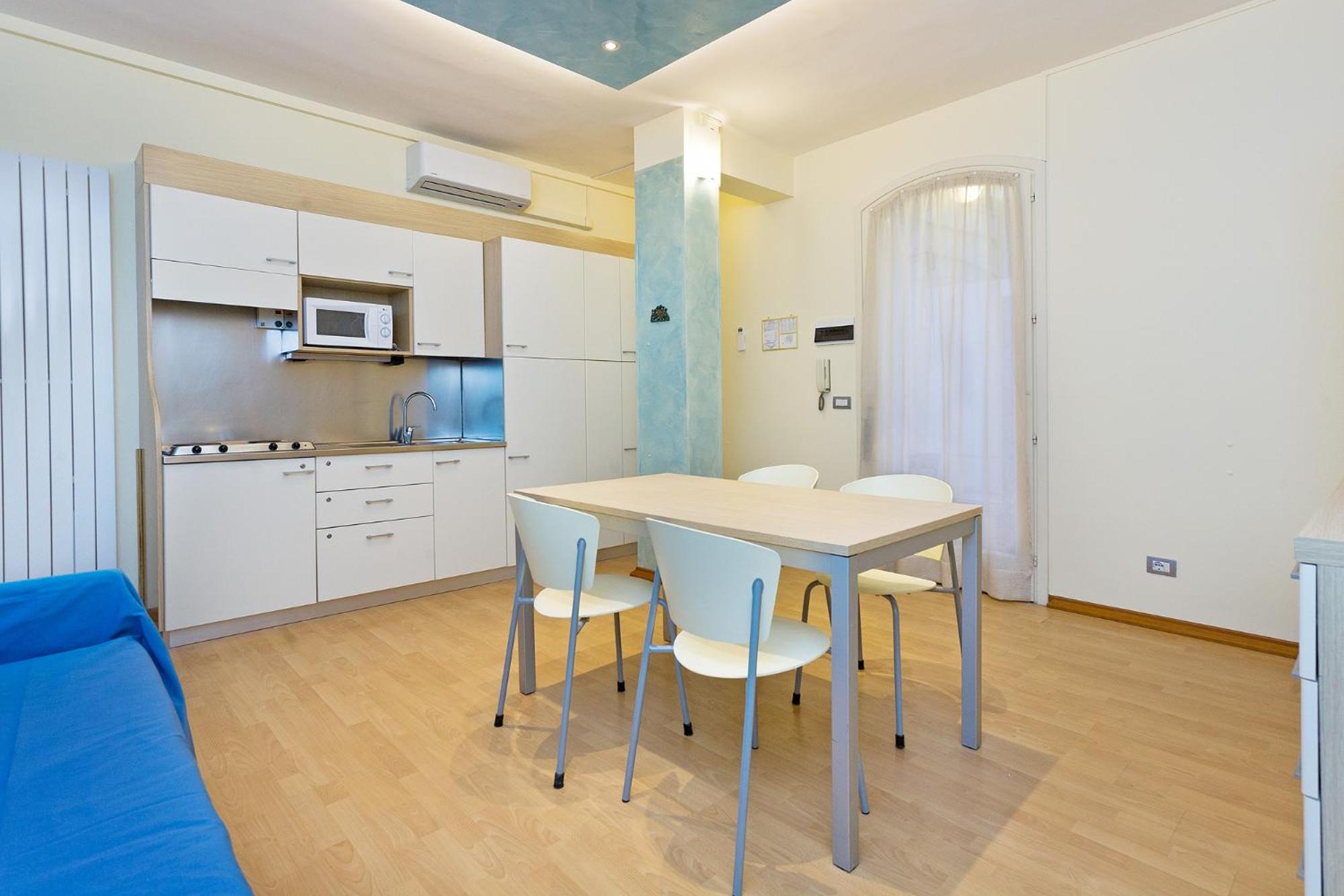 One-Bedroom Apartment - Ground Floor