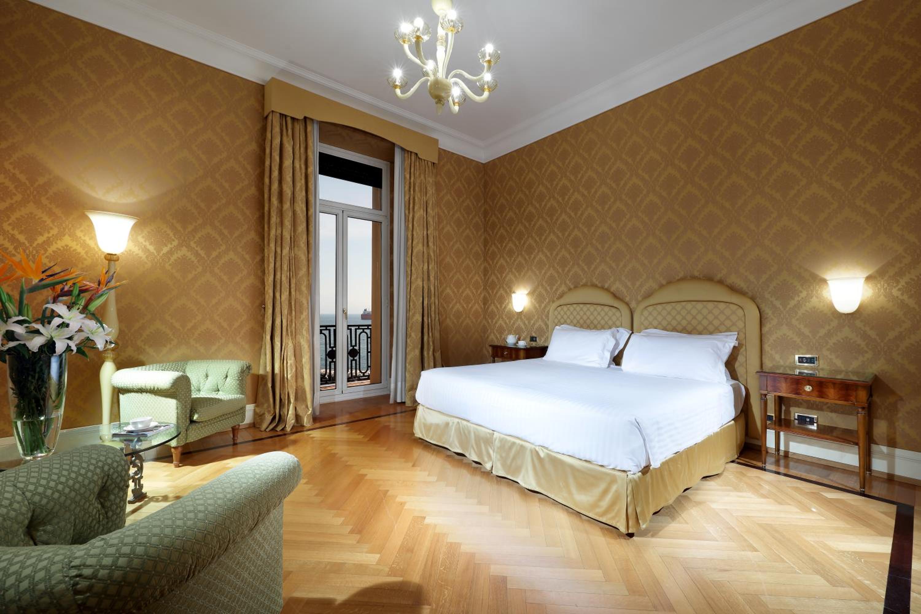 Deluxe Double Room with Sea View