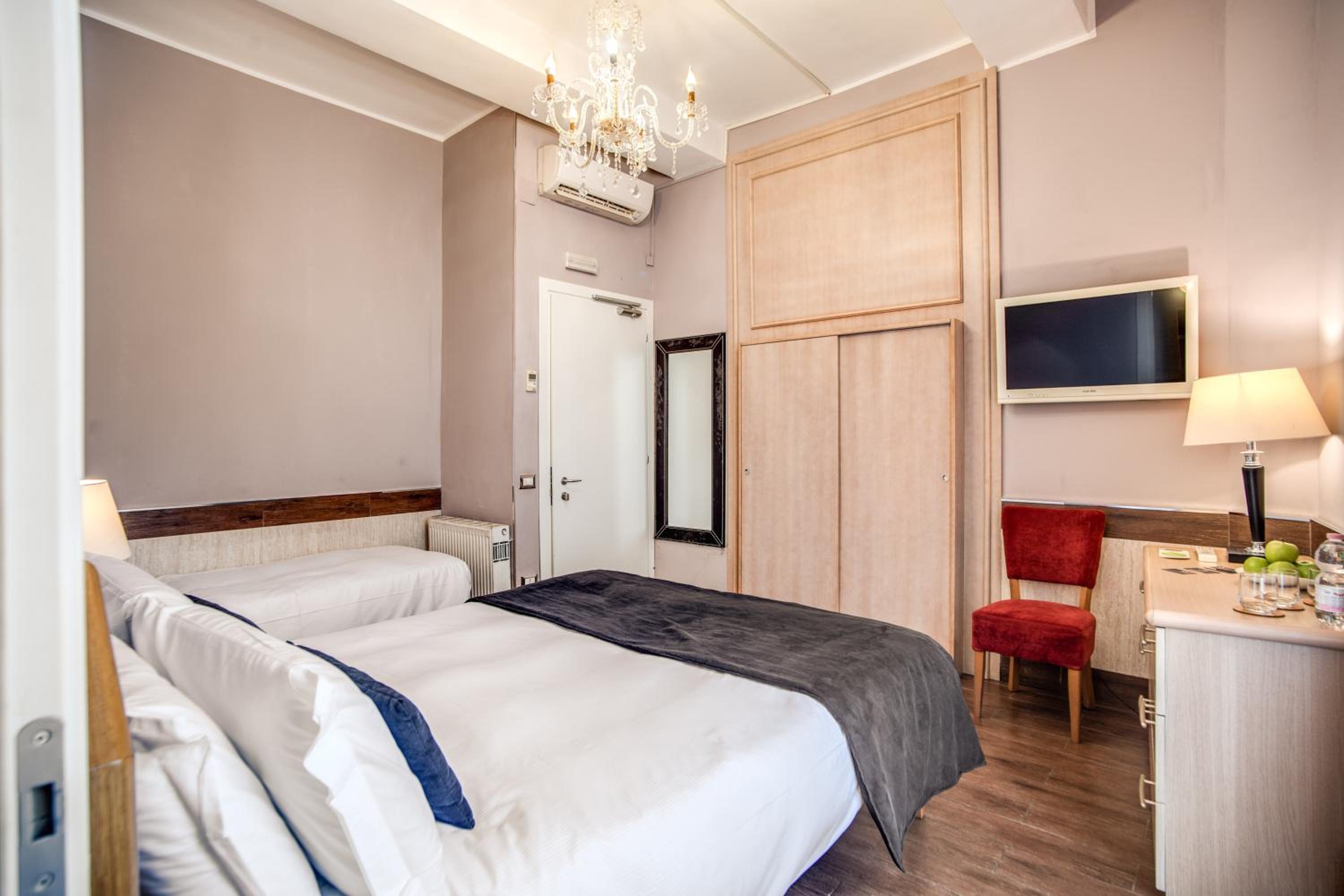 Double Twin with Extra Bed