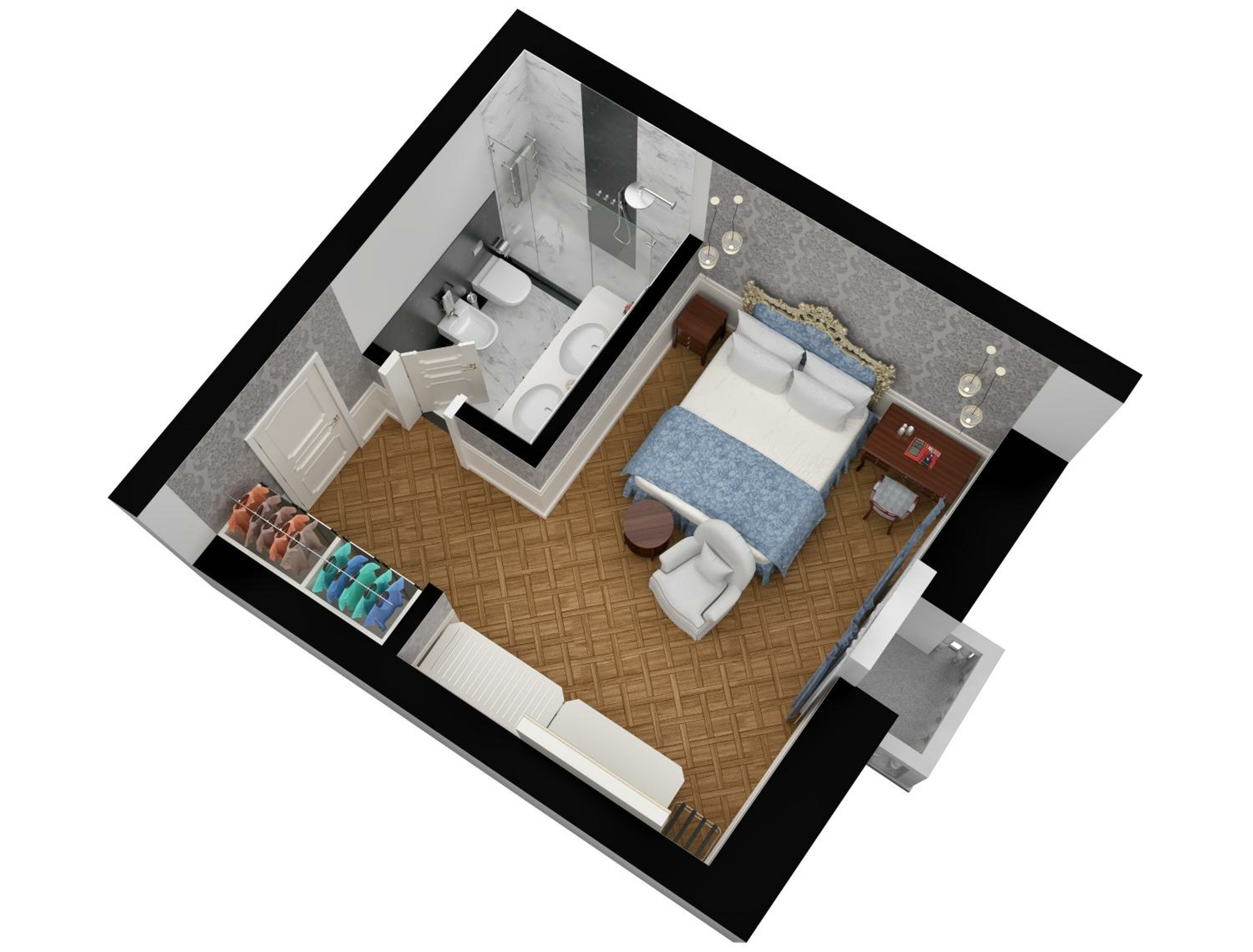 Double Room with Canal View