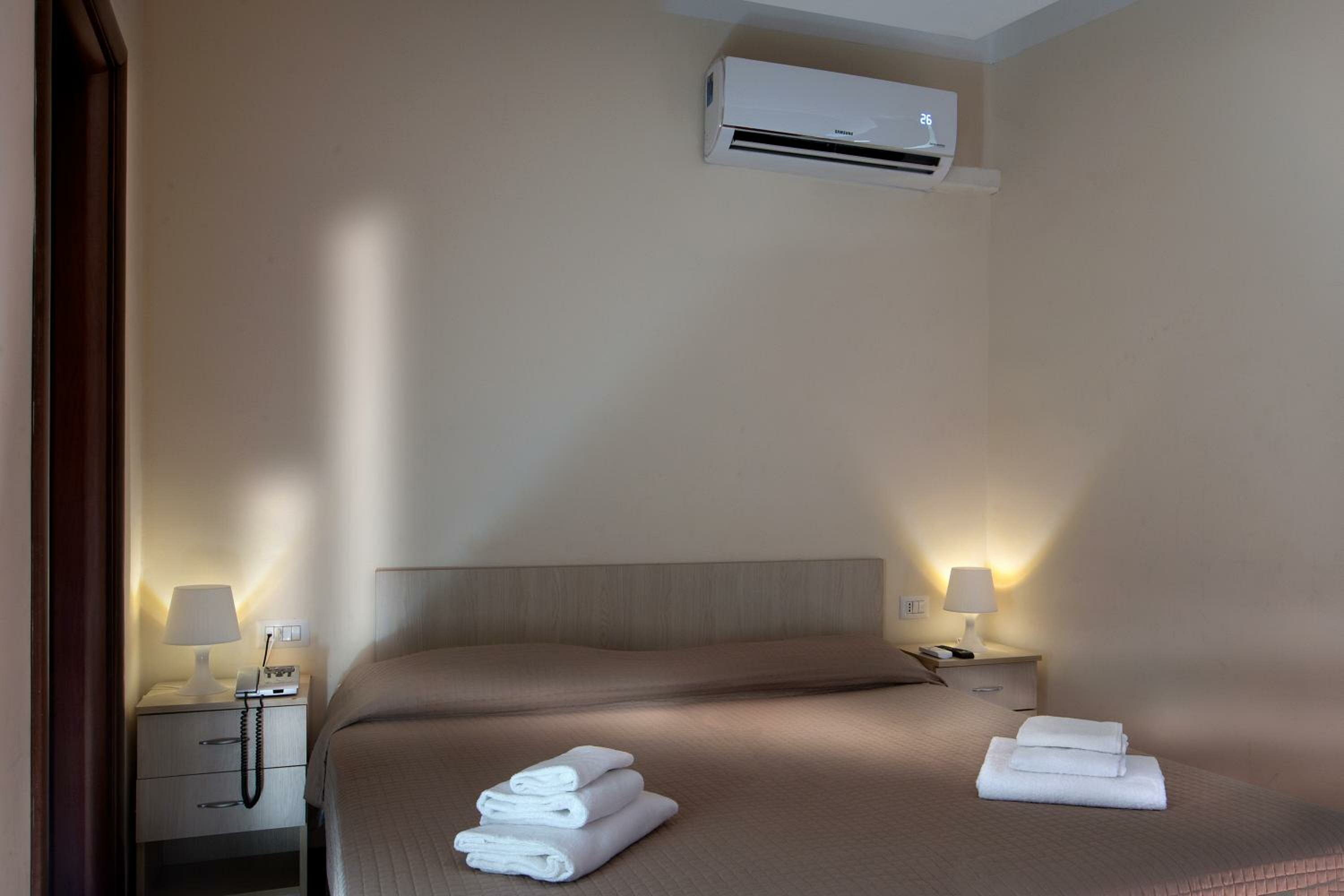 Quadruple Standard with Balcony