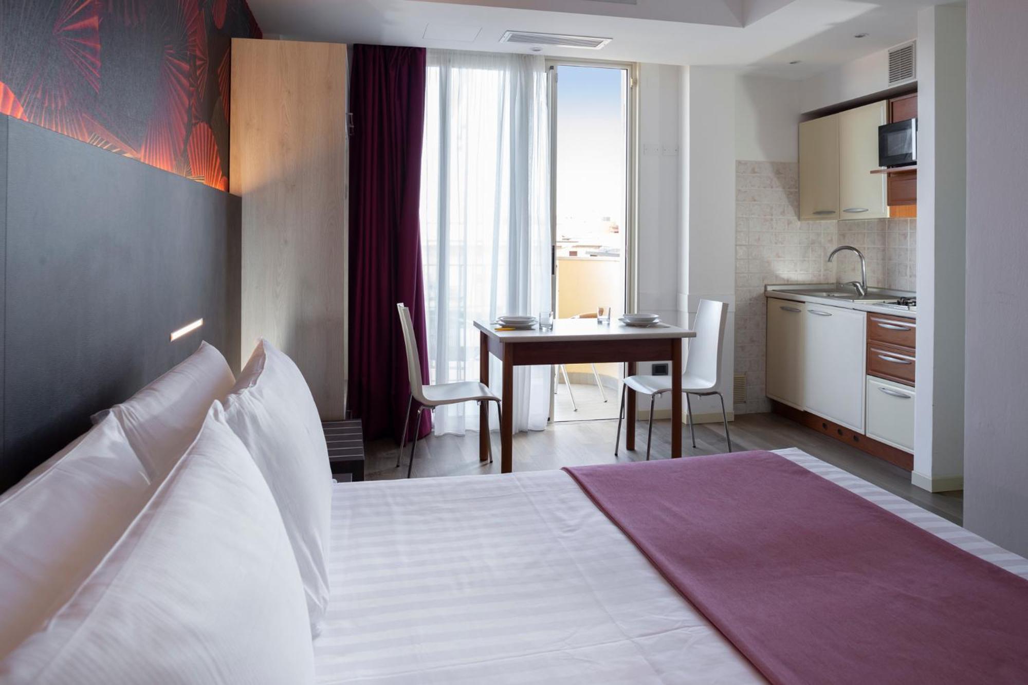 Studio with Balcony (2 Adults)