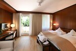 Double or Twin Room, Balcony (East side) в Hotel Juliane